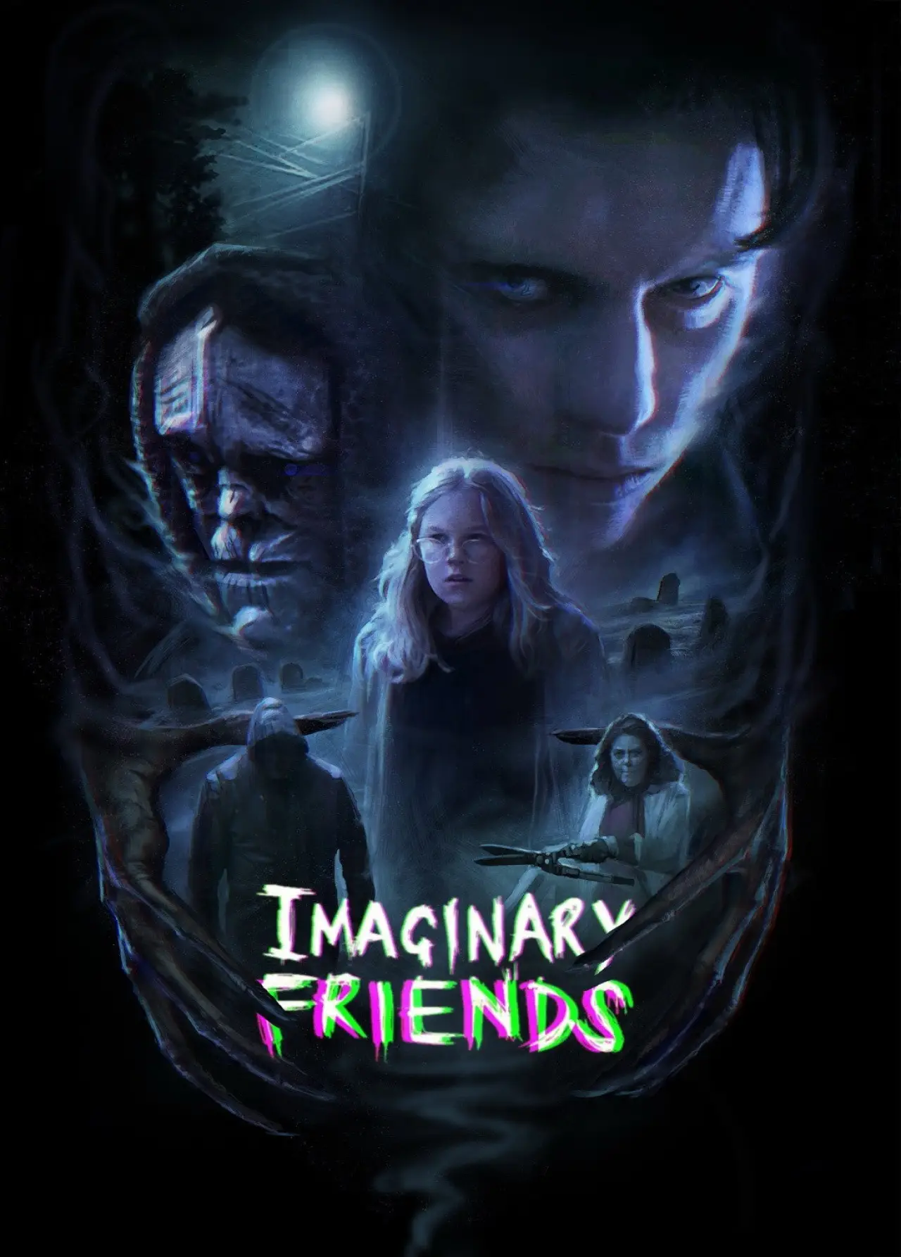 Постер до фільму "Imaginary Friends"