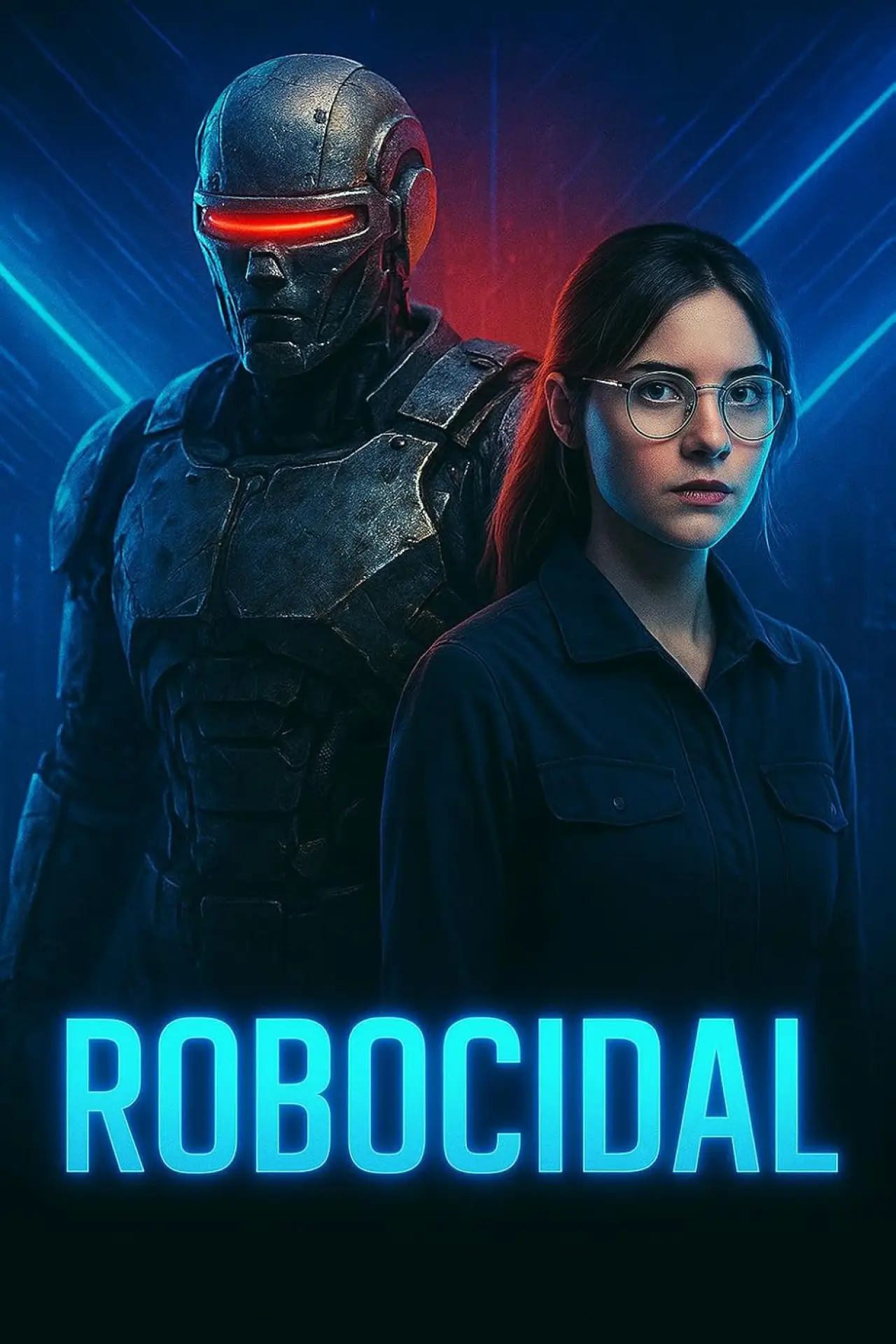 Постер до фільму "Robocidal"