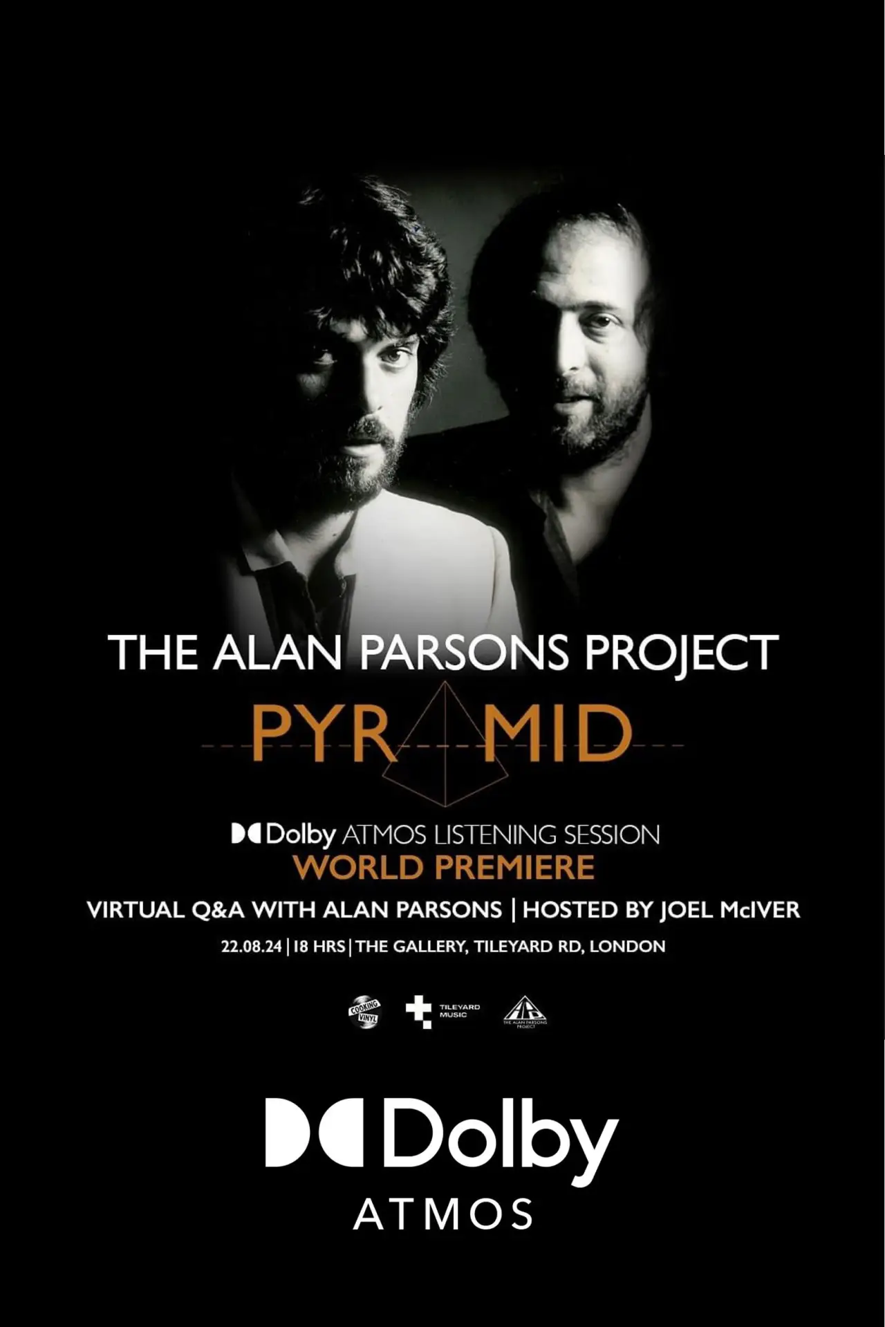 Постер до фільму "The Alan Parsons Project - Pyramid (Collection)"