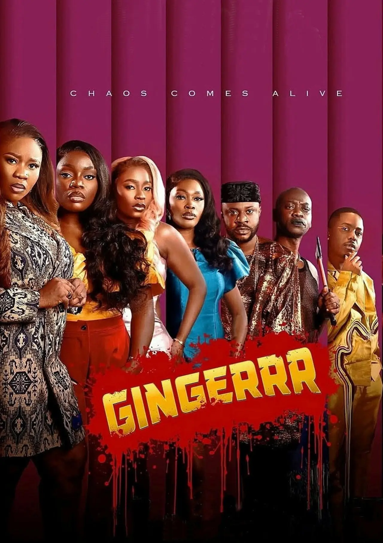 Постер до фільму "Gingerrr"