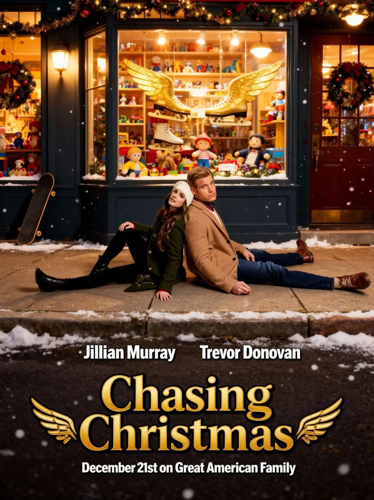 Постер до фільму "Mario Lopez Presents: Chasing Christmas"