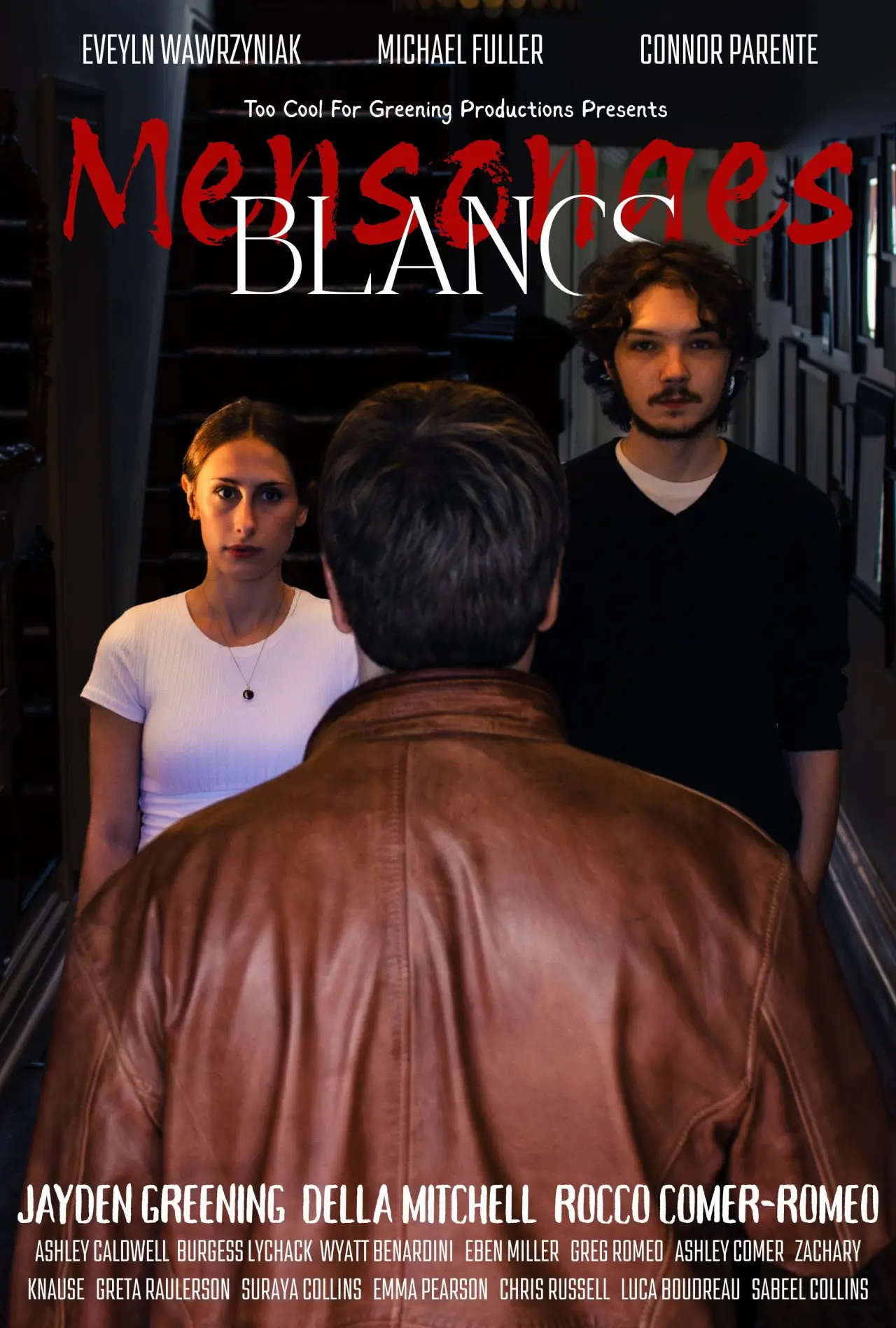 Постер до фільму "Mensonges Blancs"