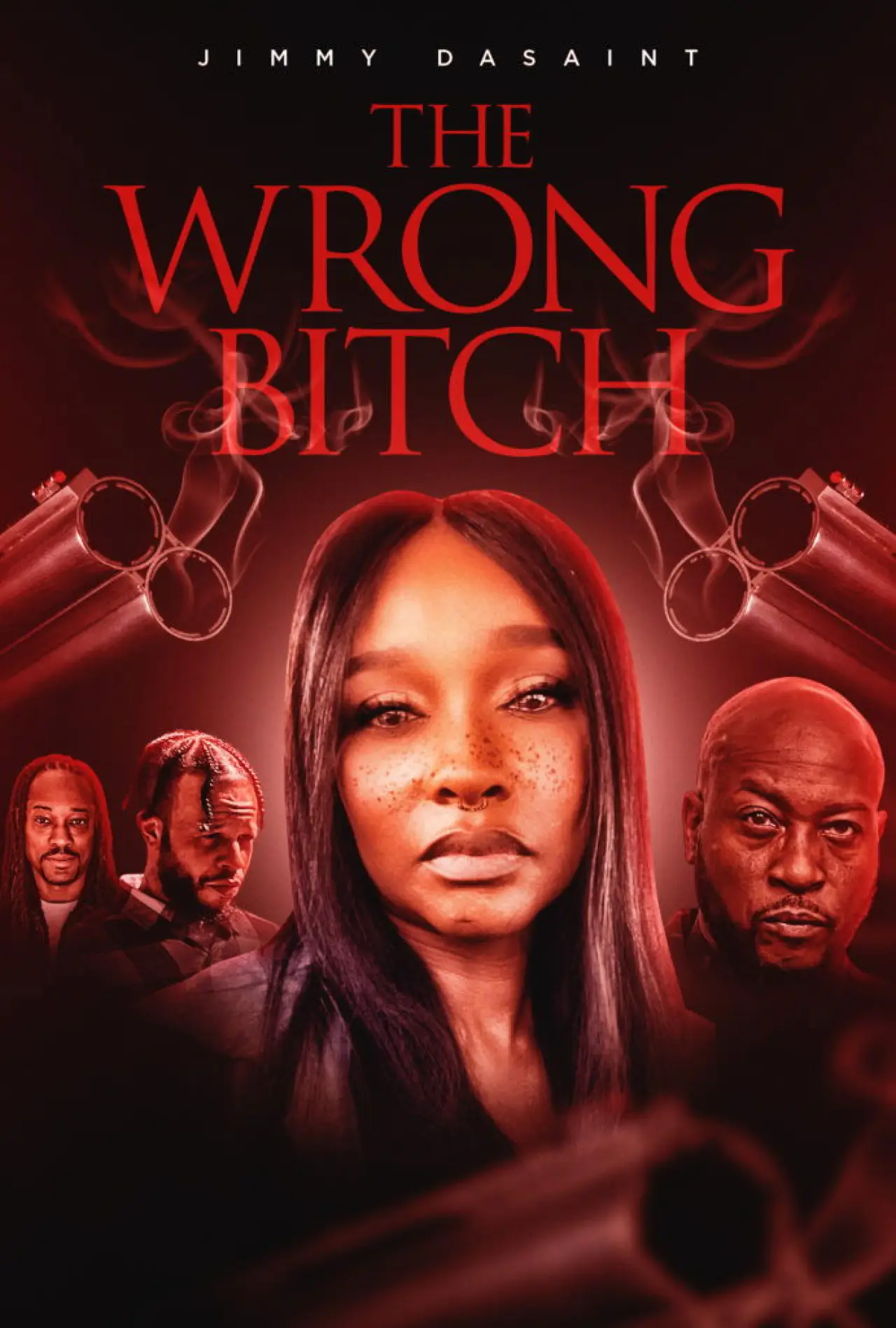 Постер до фільму "The Wrong Bitch"