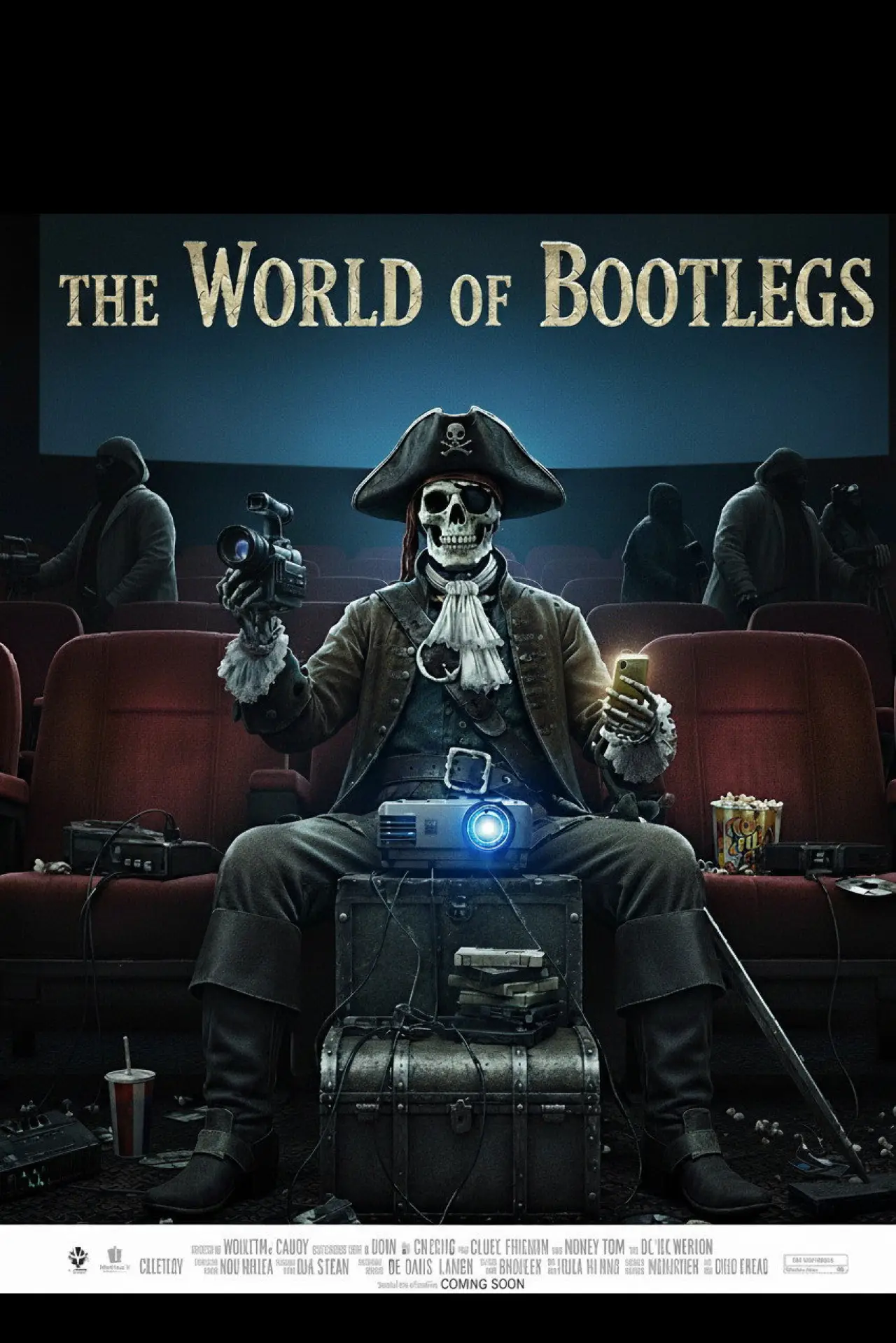 Постер до фільму "The World Of Bootlegs"