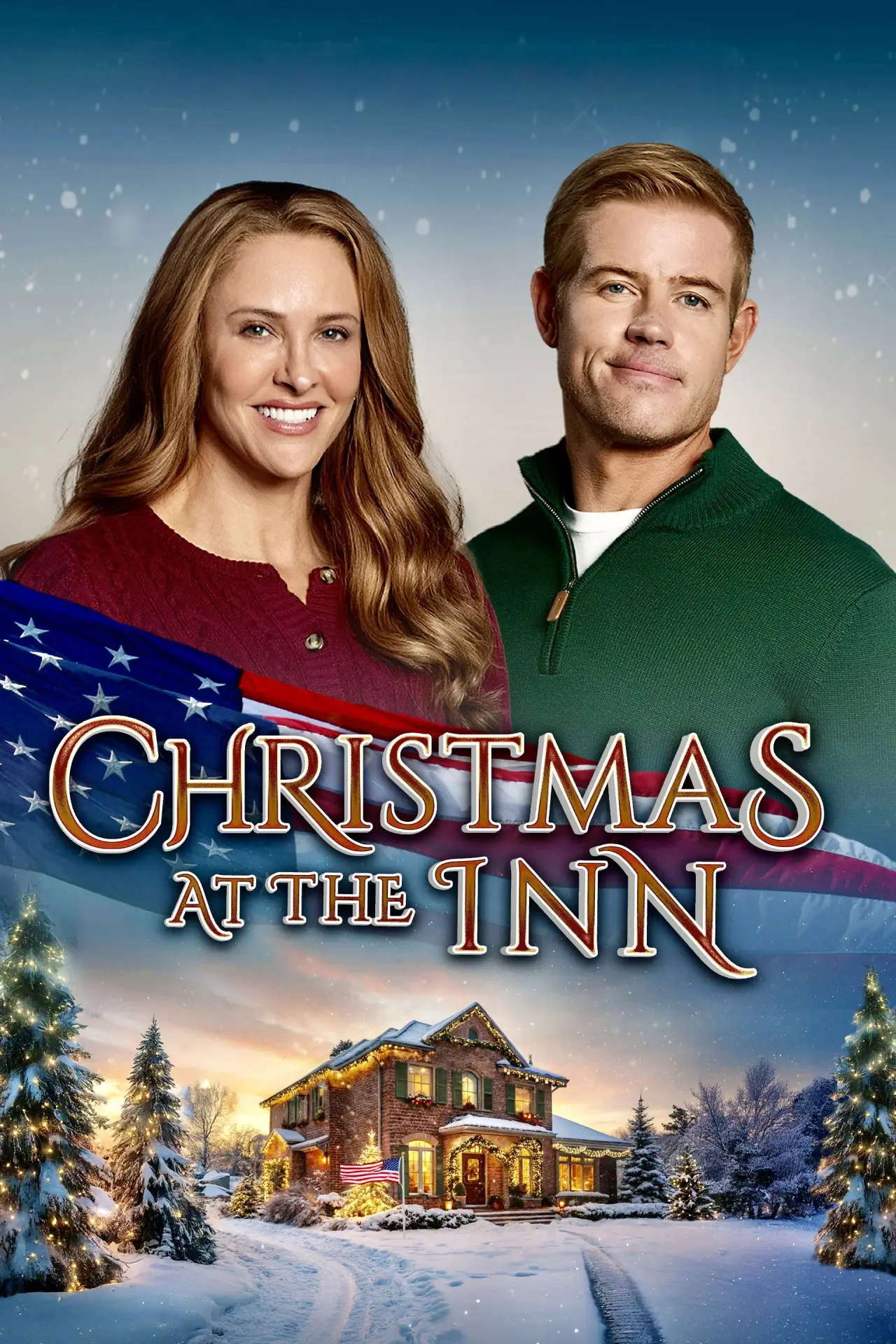 Постер до фільму "Christmas at the Inn"