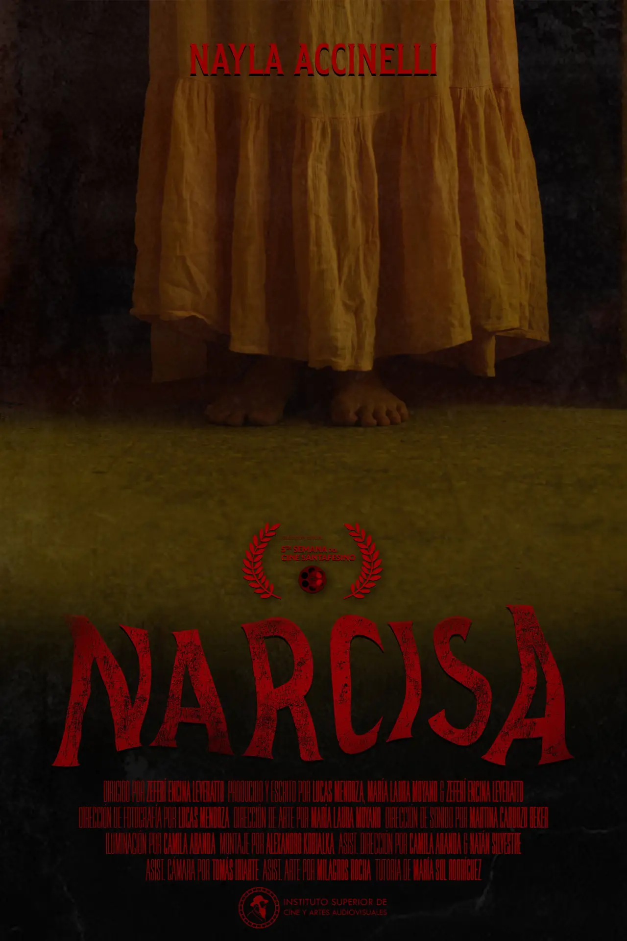 Постер до фільму "Narcisa"