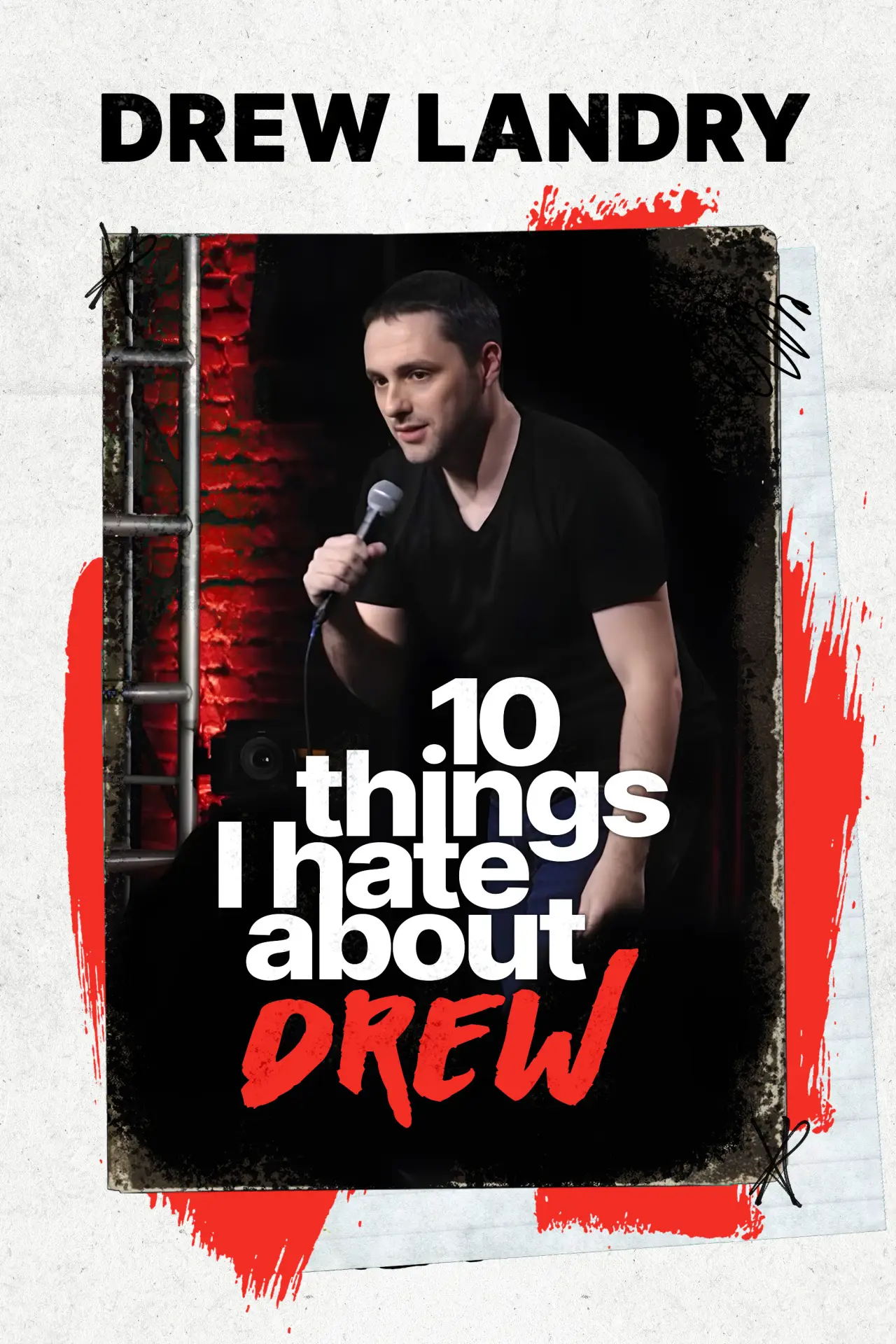 Постер до фільму "Drew Landry: 10 Things I Hate About Drew"