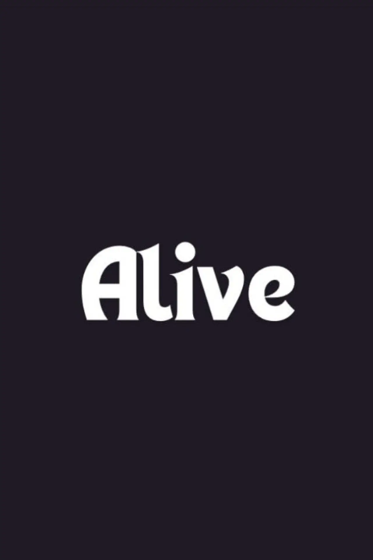 Постер до фільму "Alive"