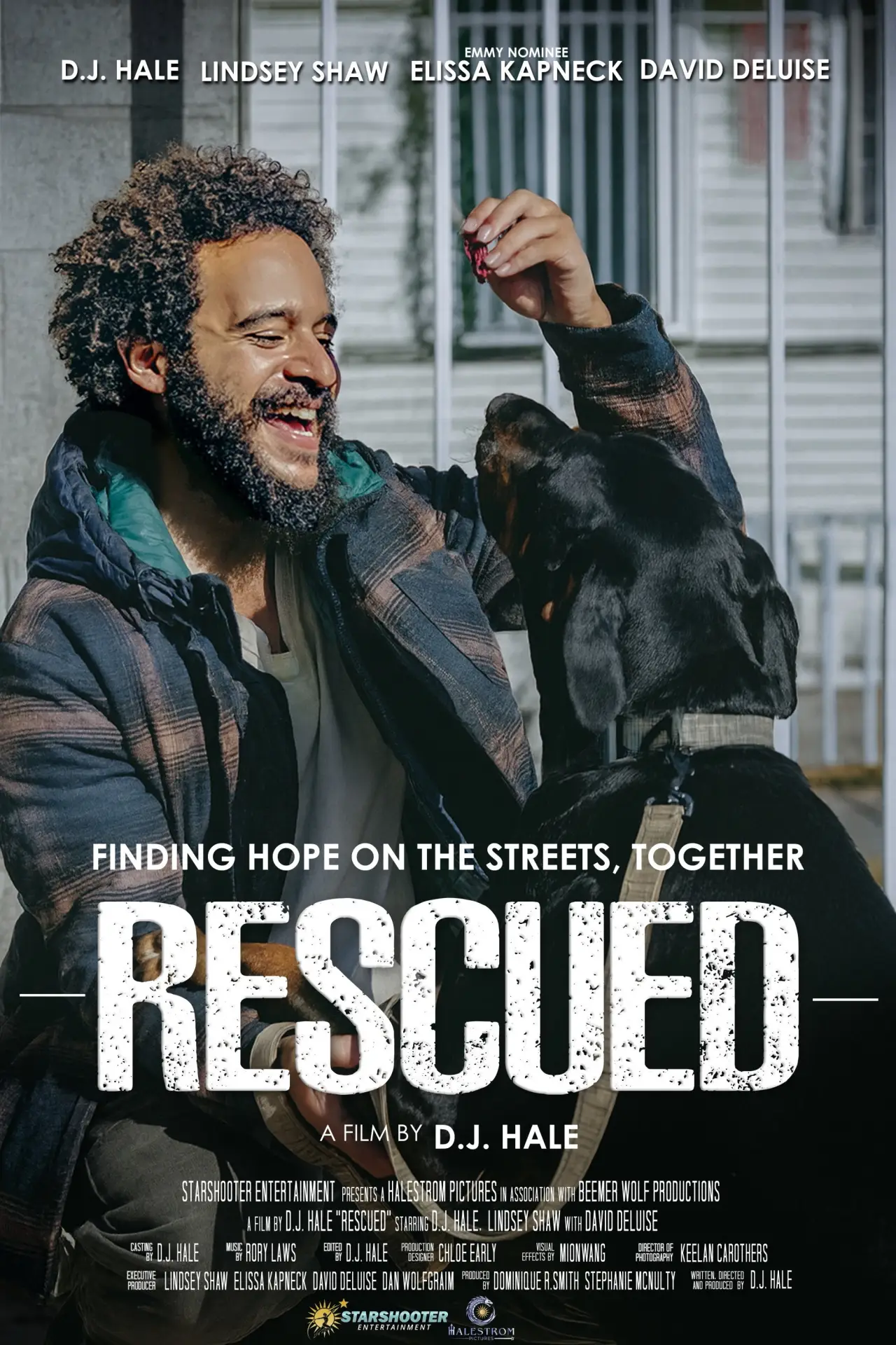 Постер до фільму "Rescued"