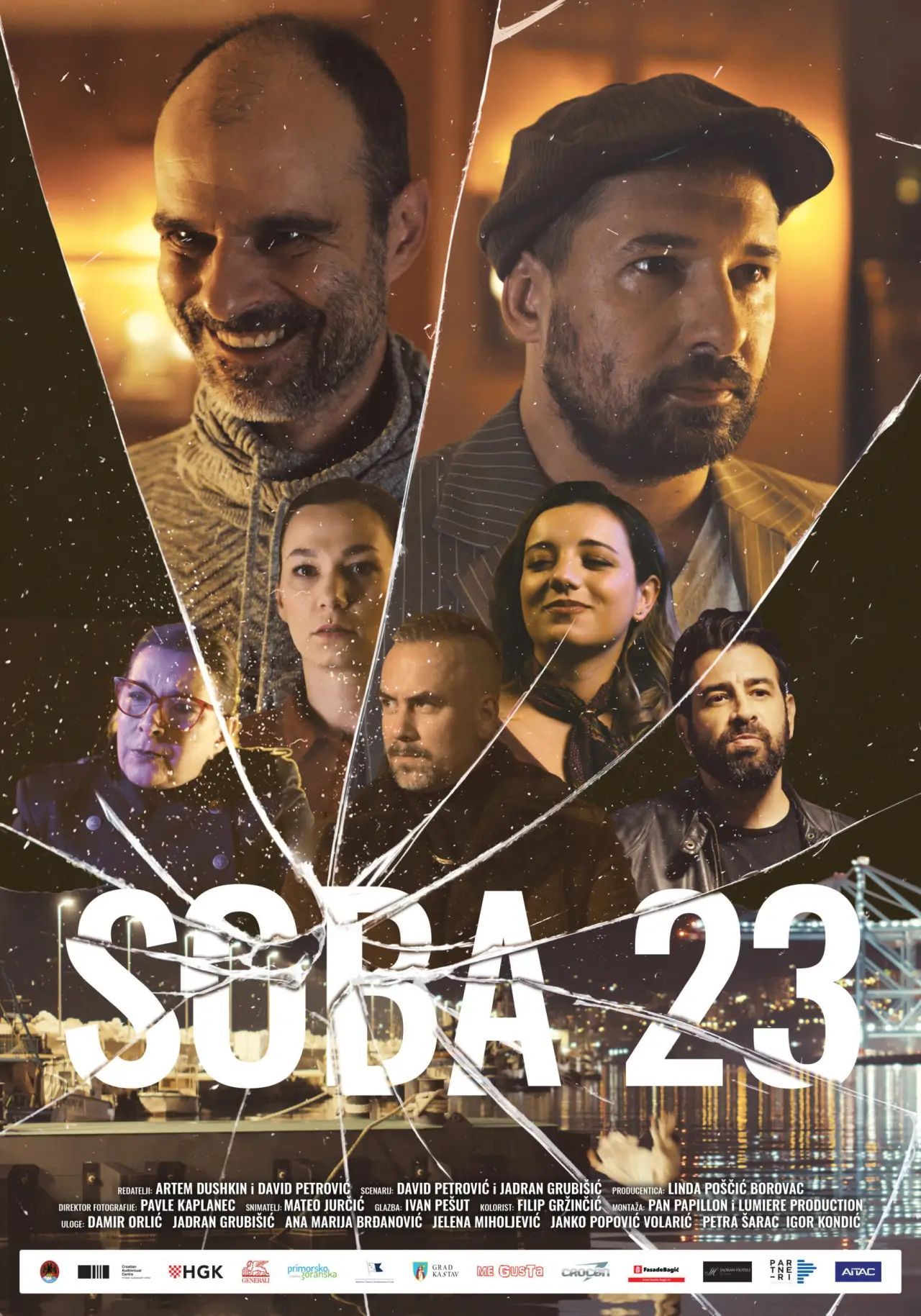 Постер до фільму "Soba 23"