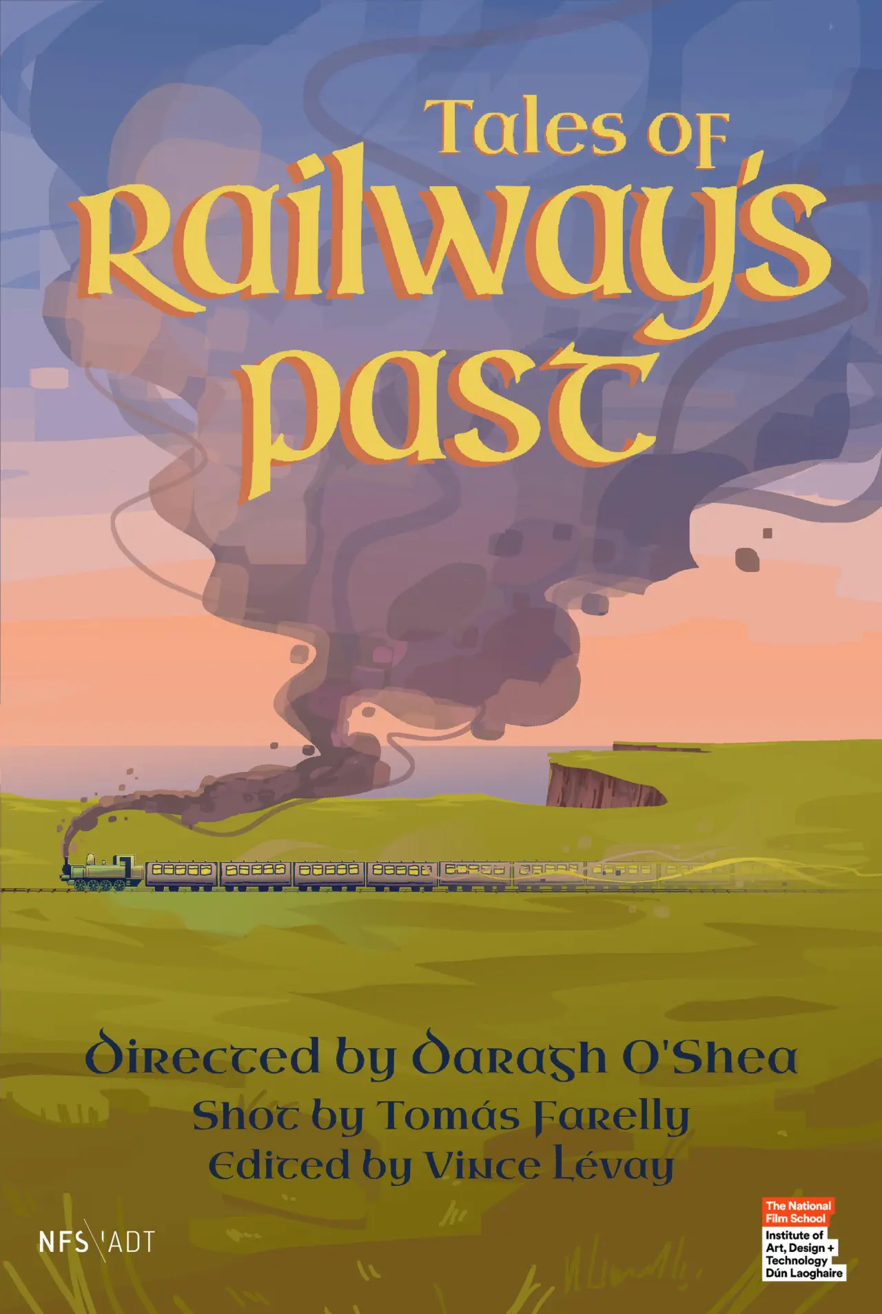Постер до фільму "Tales of Railway