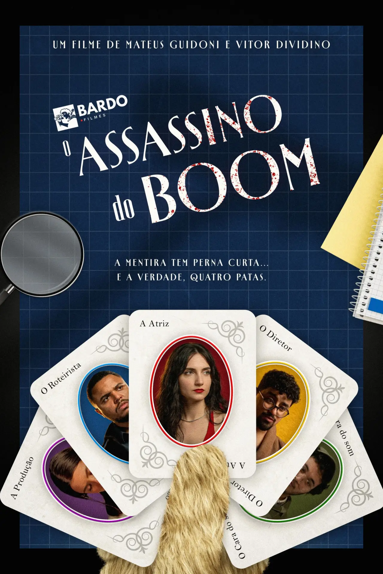 Постер до фільму "O Assassino do Boom"