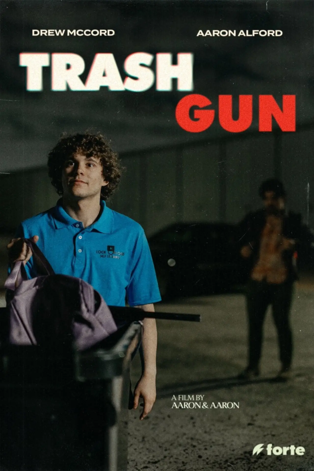 Постер до фільму "TRASH GUN"