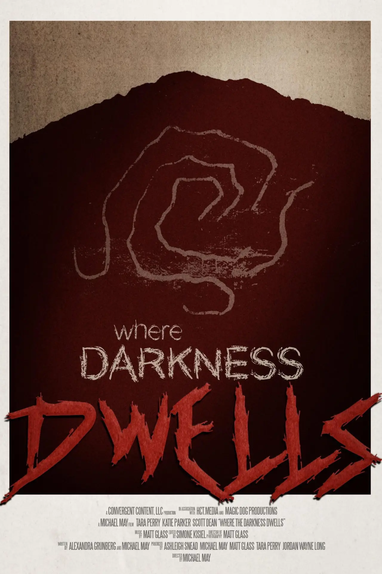 Постер до фільму "Where Darkness Dwells"