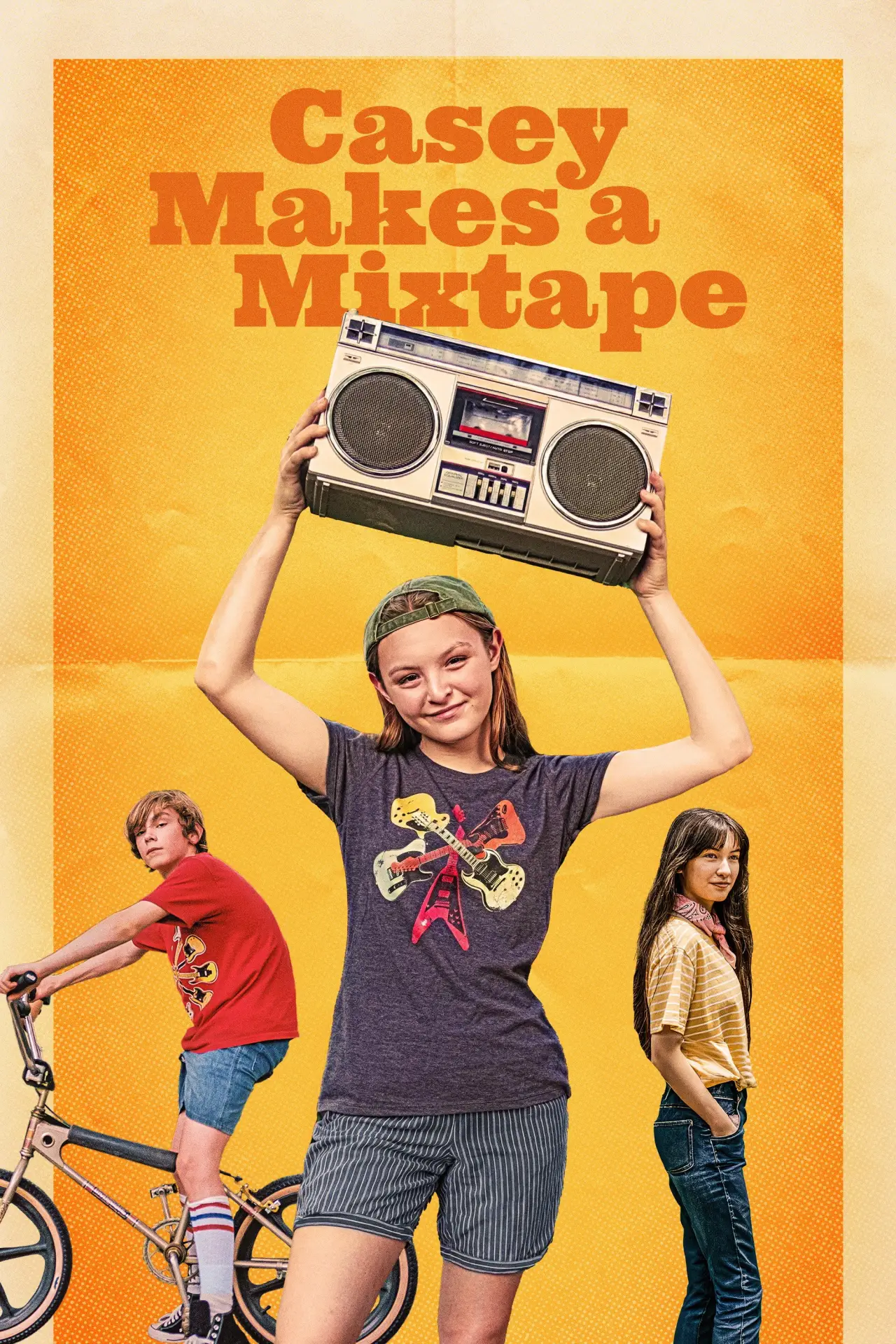 Постер до фільму "Casey Makes A Mixtape"