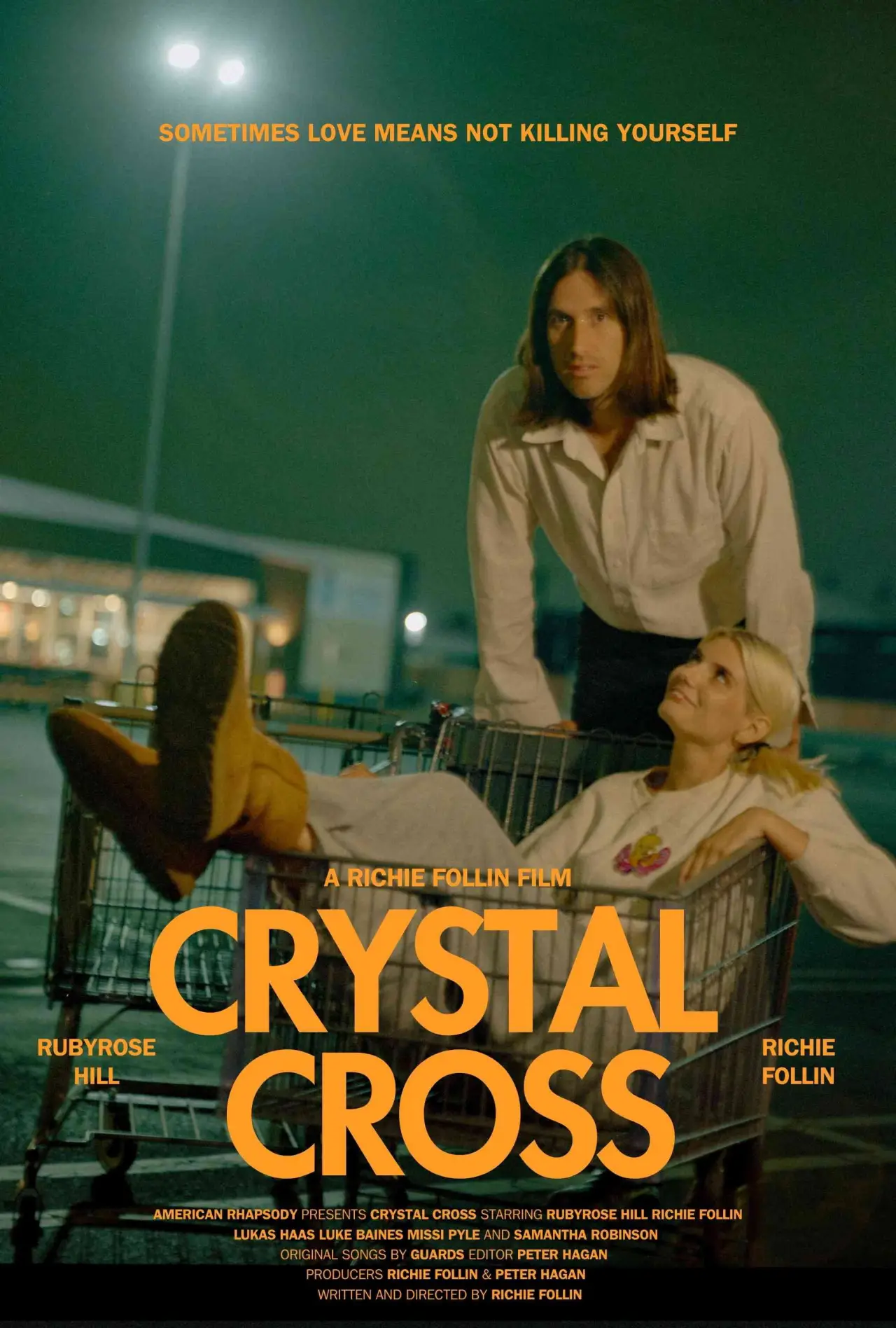 Постер до фільму "Crystal Cross"