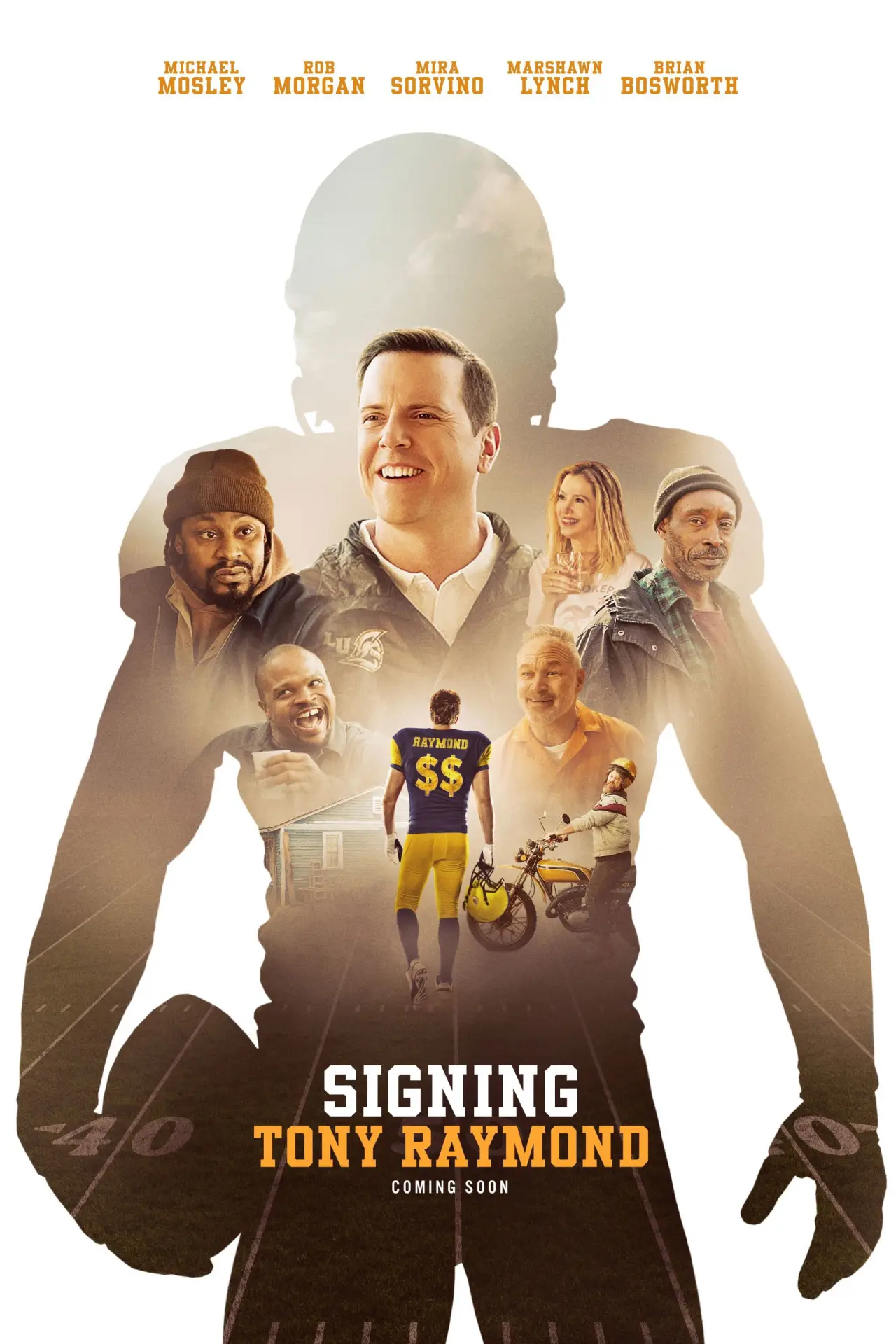 Постер до фільму "Signing Tony Raymond"