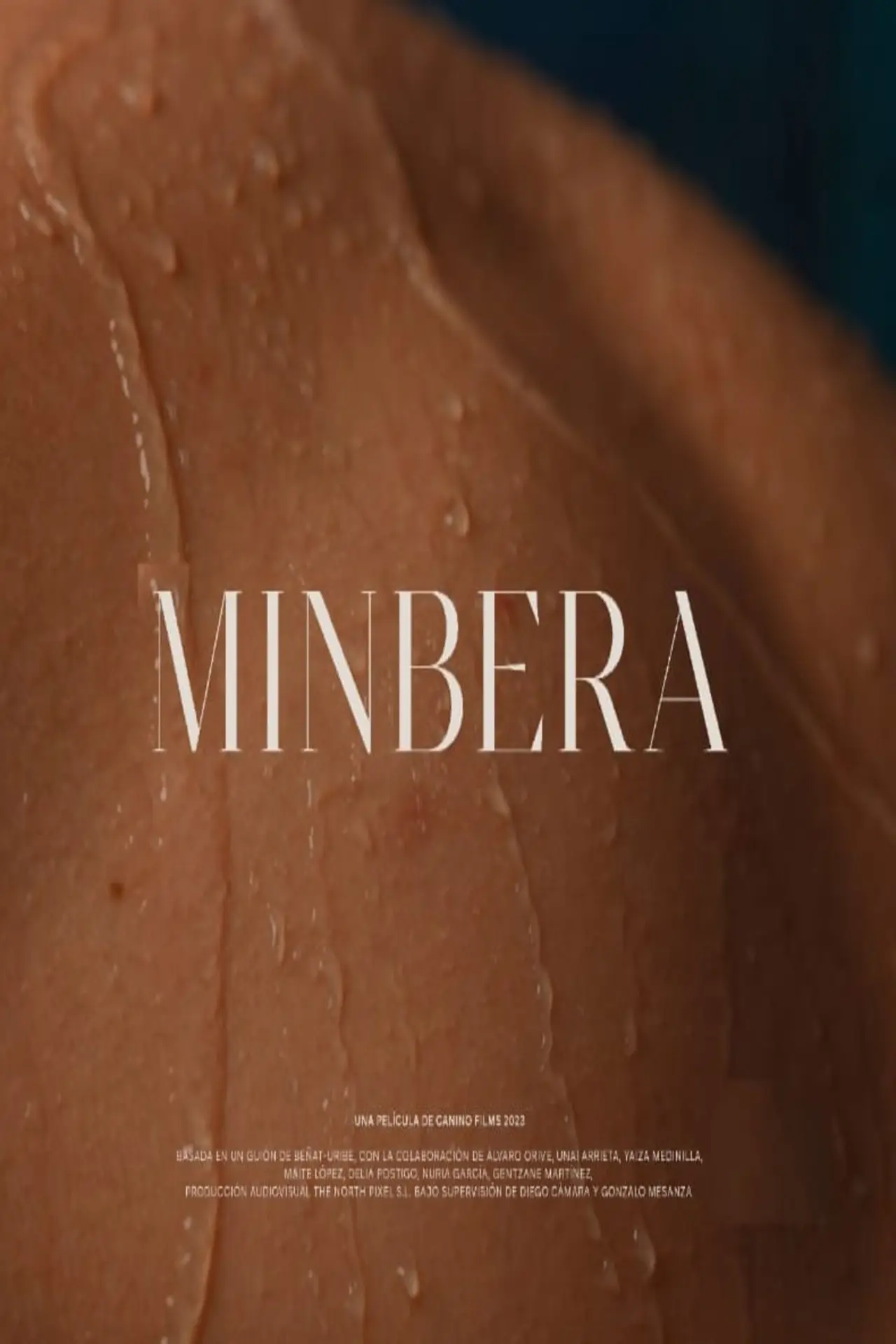 Постер до фільму "Minbera"