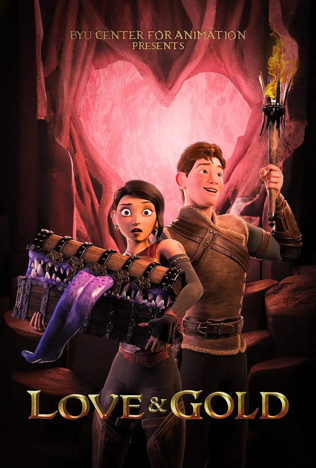 Постер до фільму "Love & Gold"