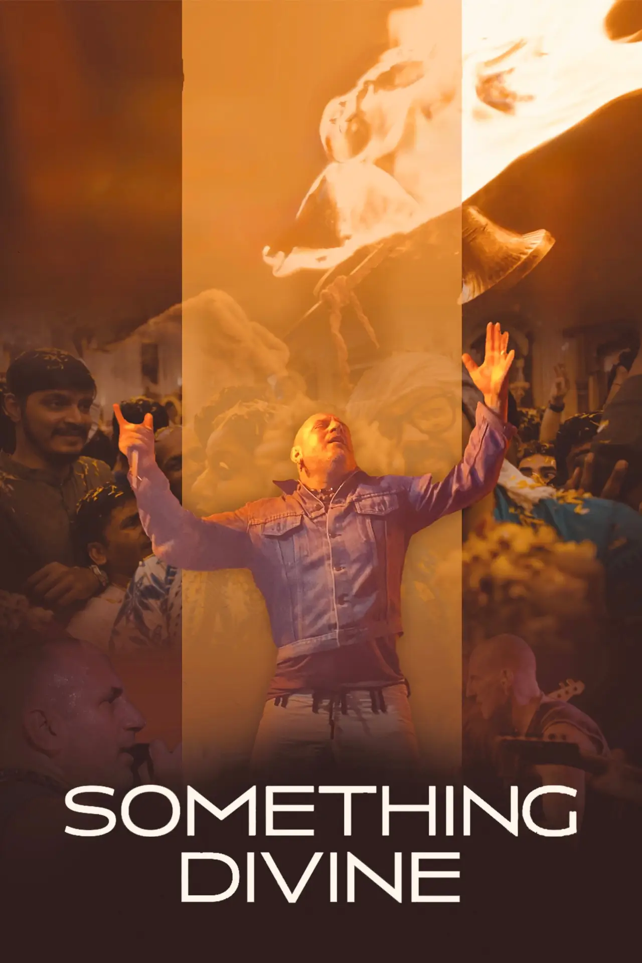Постер до фільму "Something Divine"
