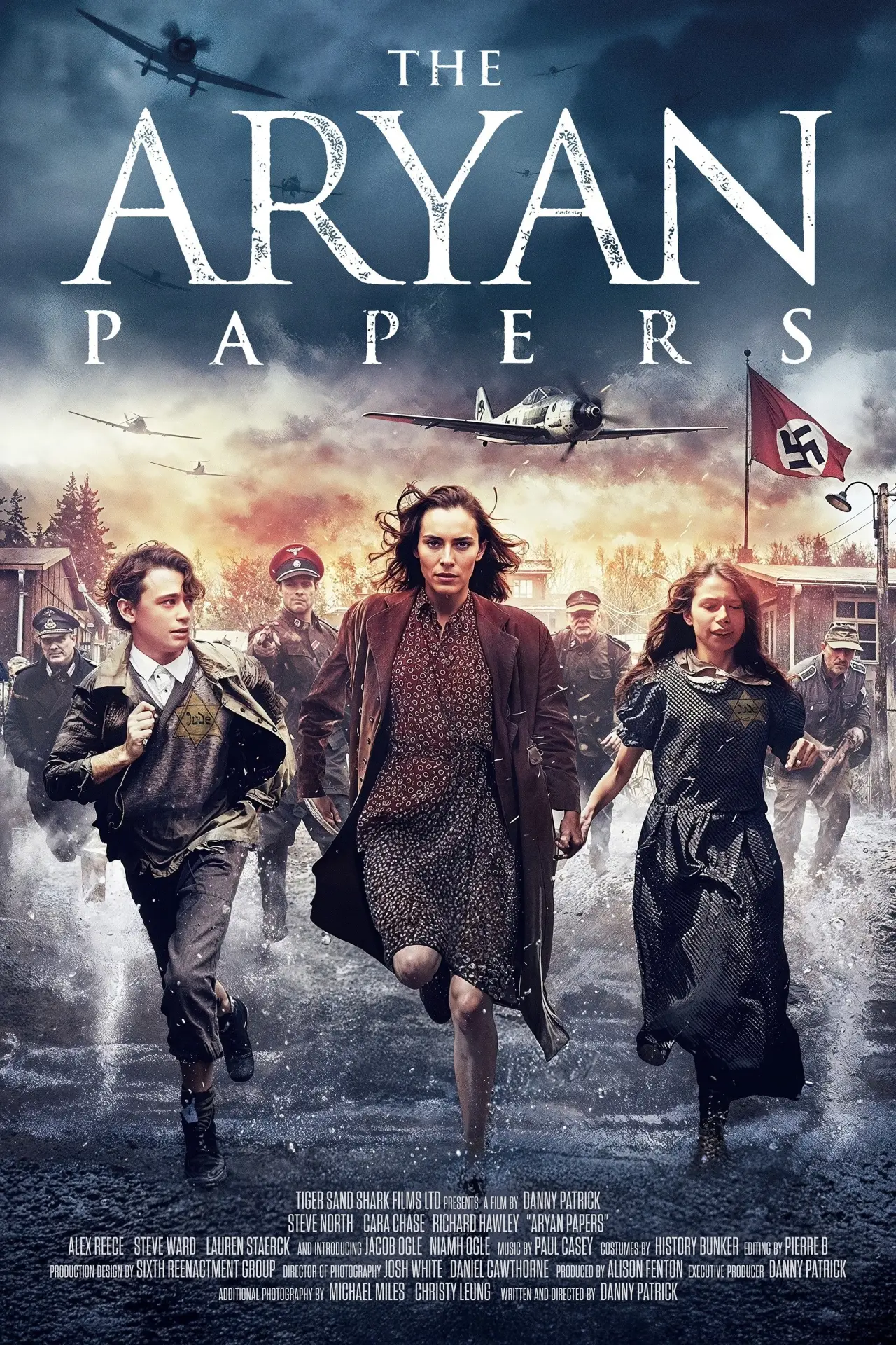 Постер до фільму "The Aryan Papers"
