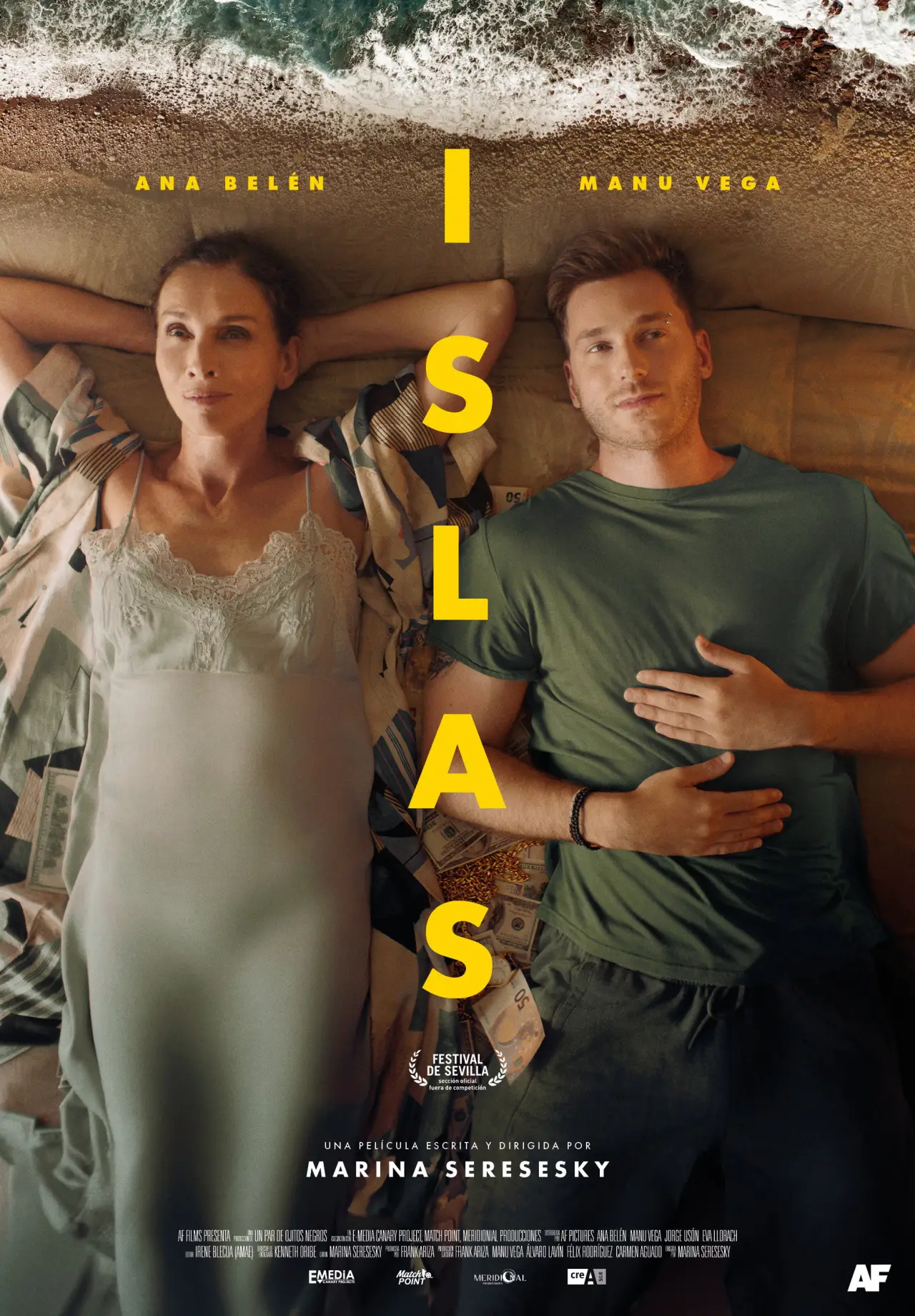 Постер до фільму "Islas"