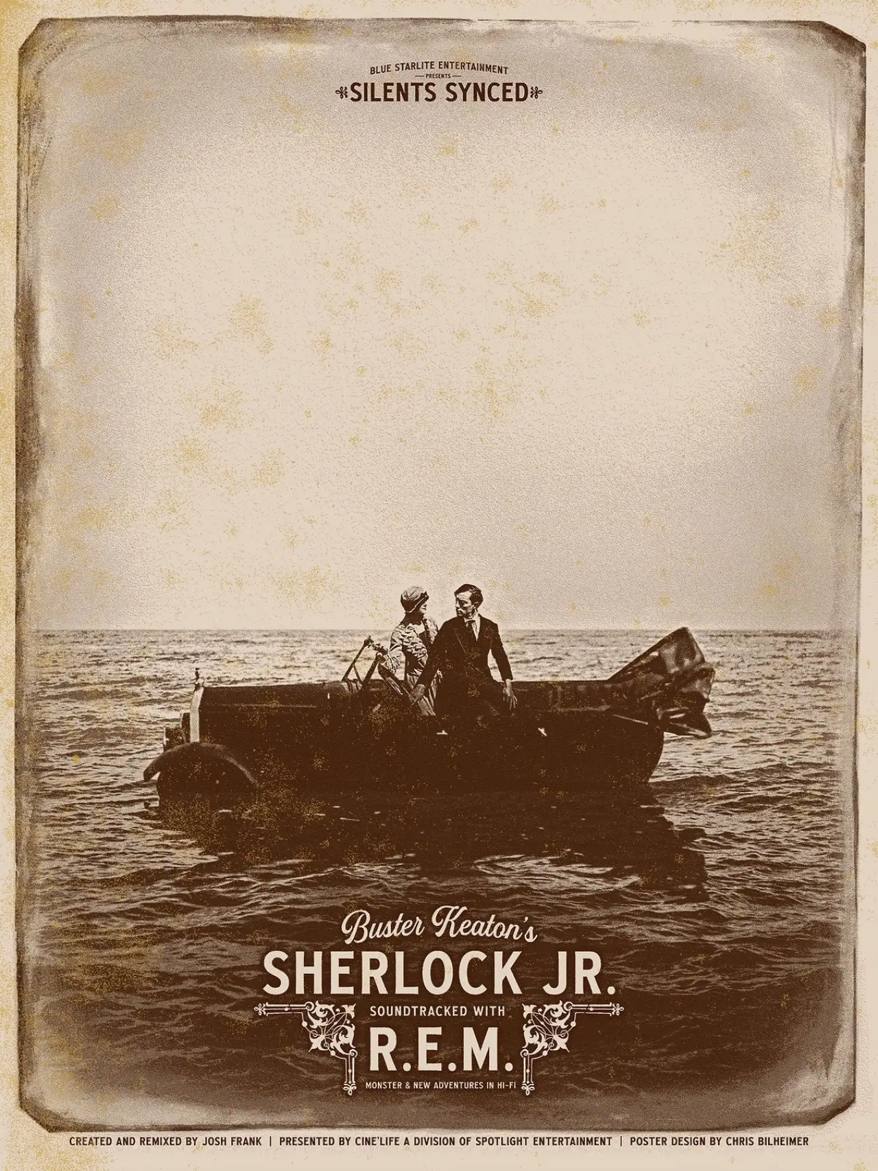 Постер до фільму "R.E.M x Buster Keaton