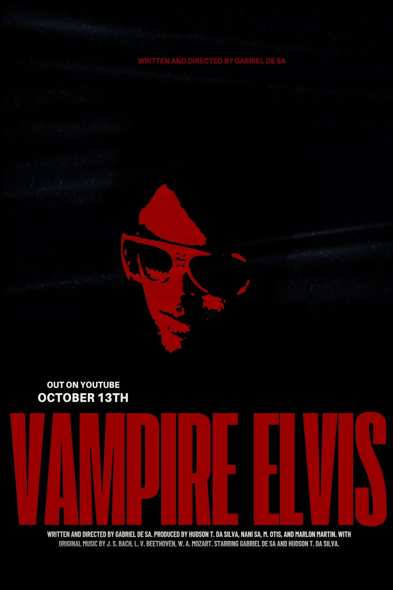 Постер до фільму "Vampire Elvis"