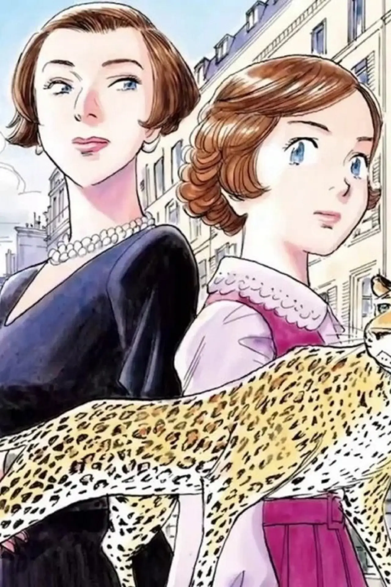 Постер до фільму "LA PANTHÈRE DE CARTIER"