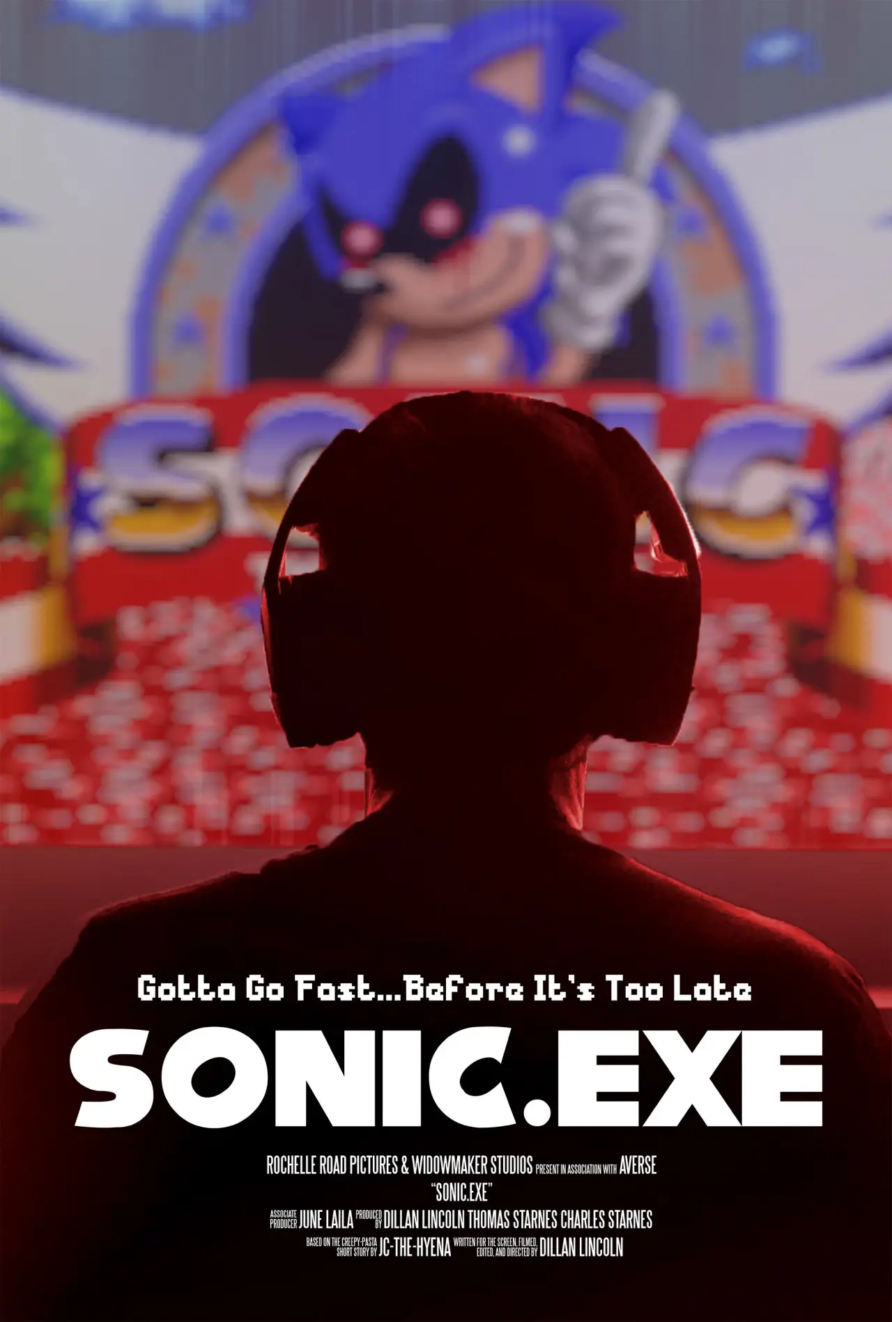 Постер до фільму "Sonic.exe"