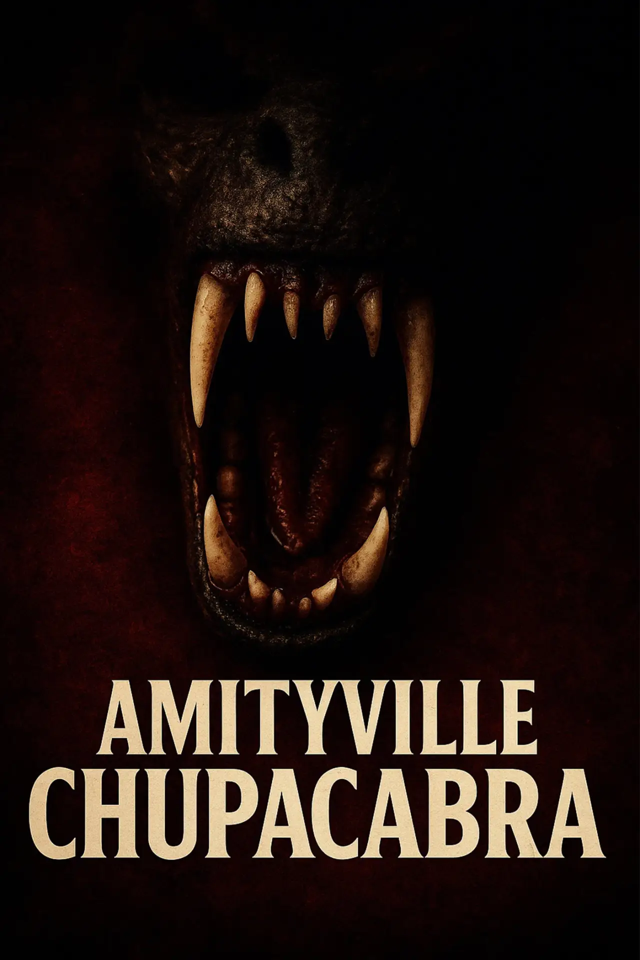 Постер до фільму "Amityville Chupacabra"