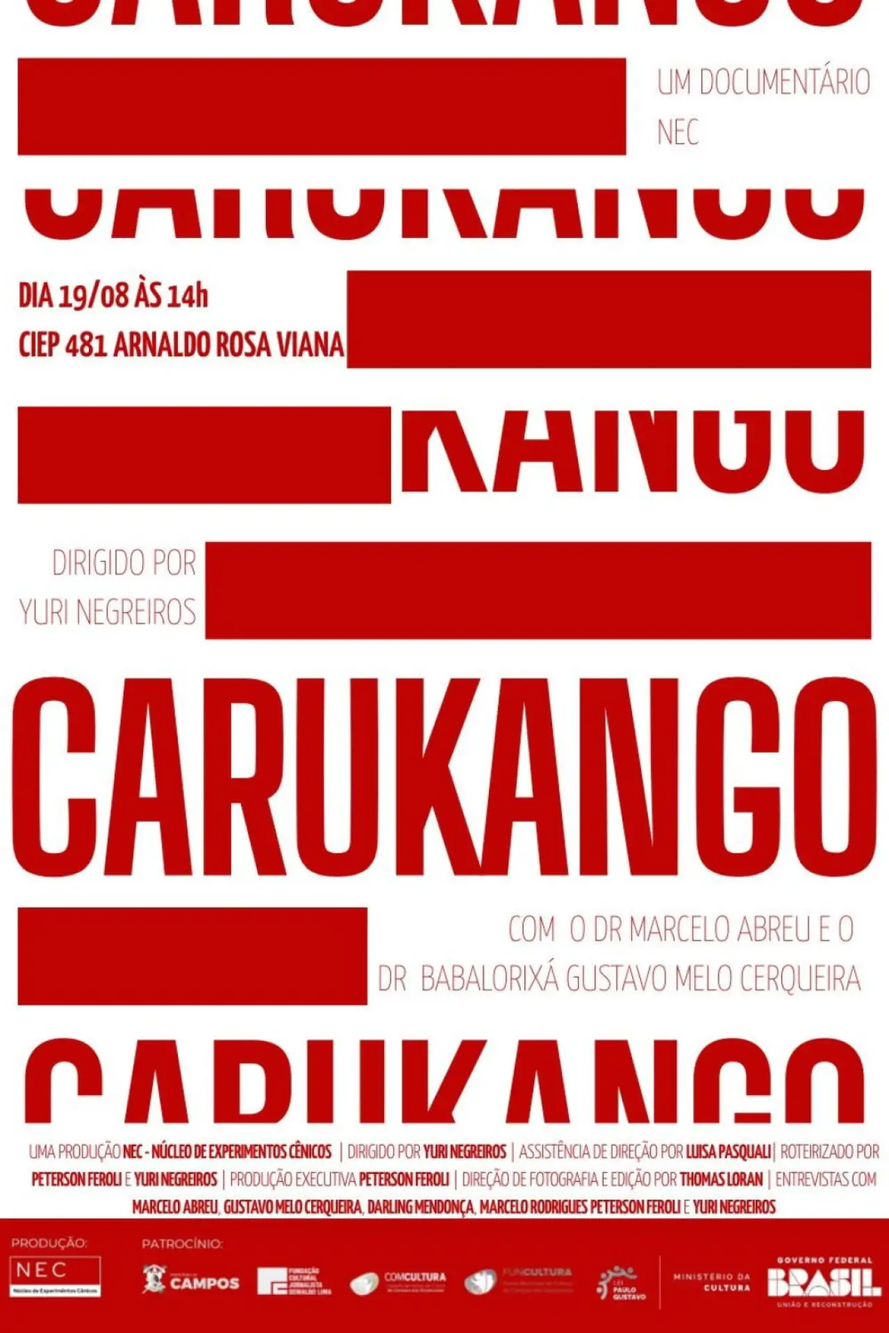 Постер до фільму "CARUKANGO"