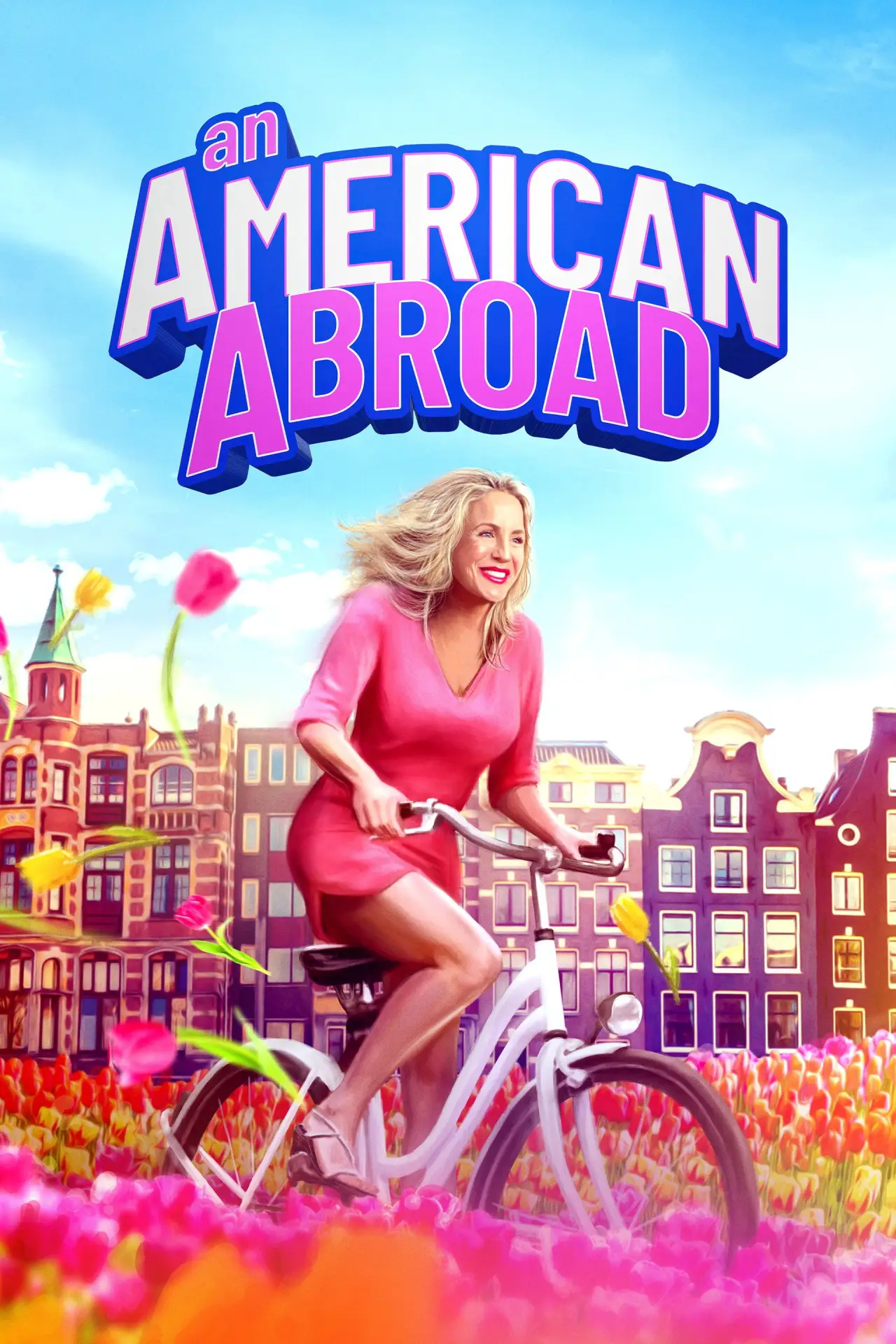 Постер до фільму "An American Abroad"