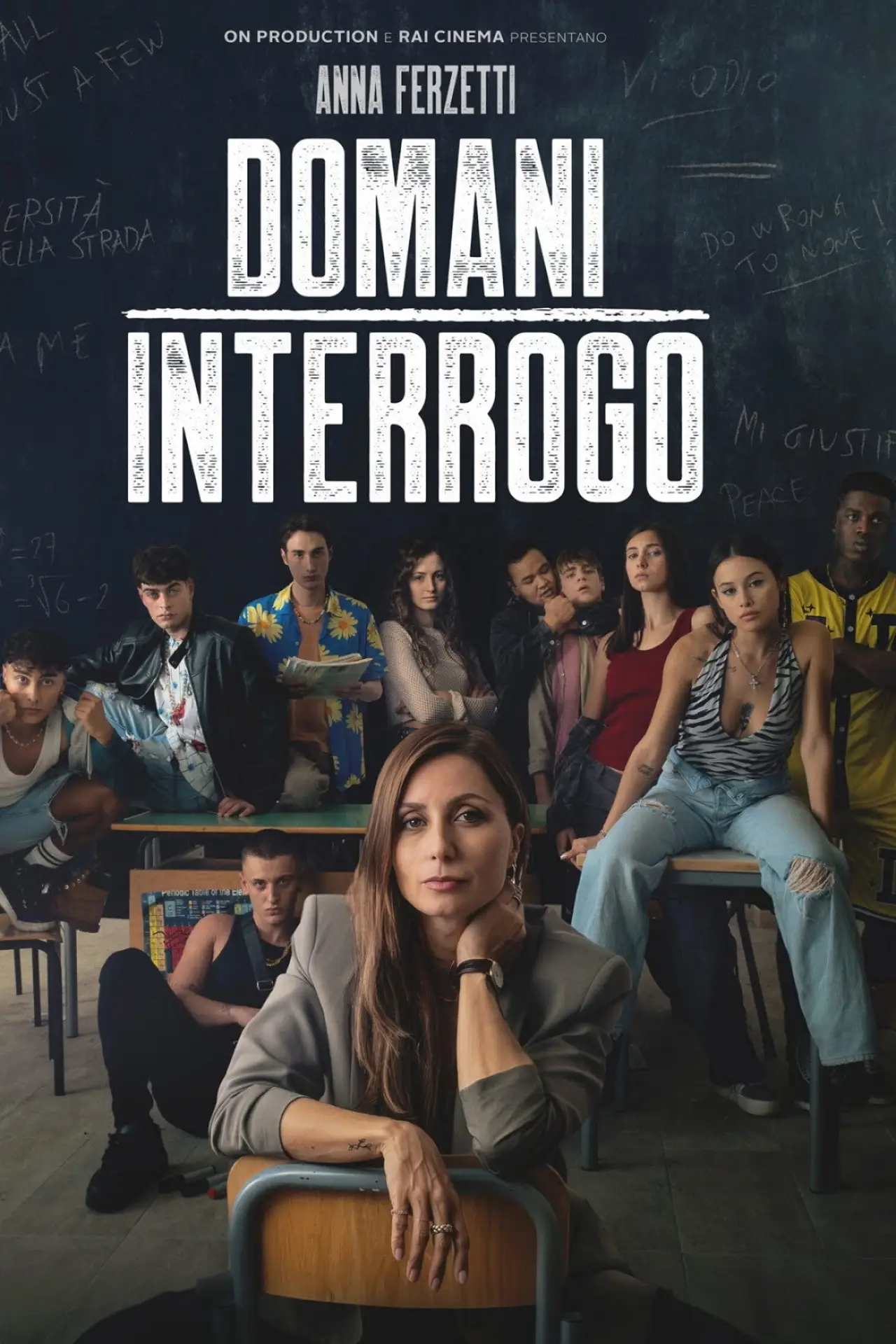 Постер до фільму "Domani interrogo"