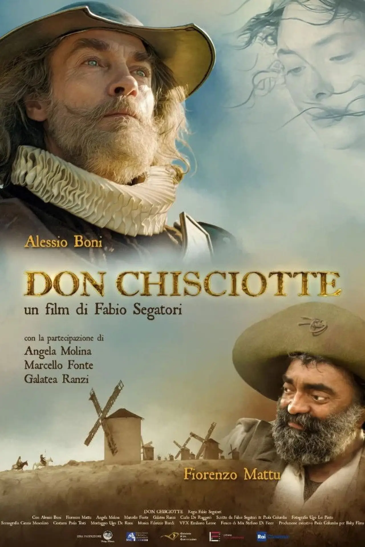 Постер до фільму "Don Chisciotte"