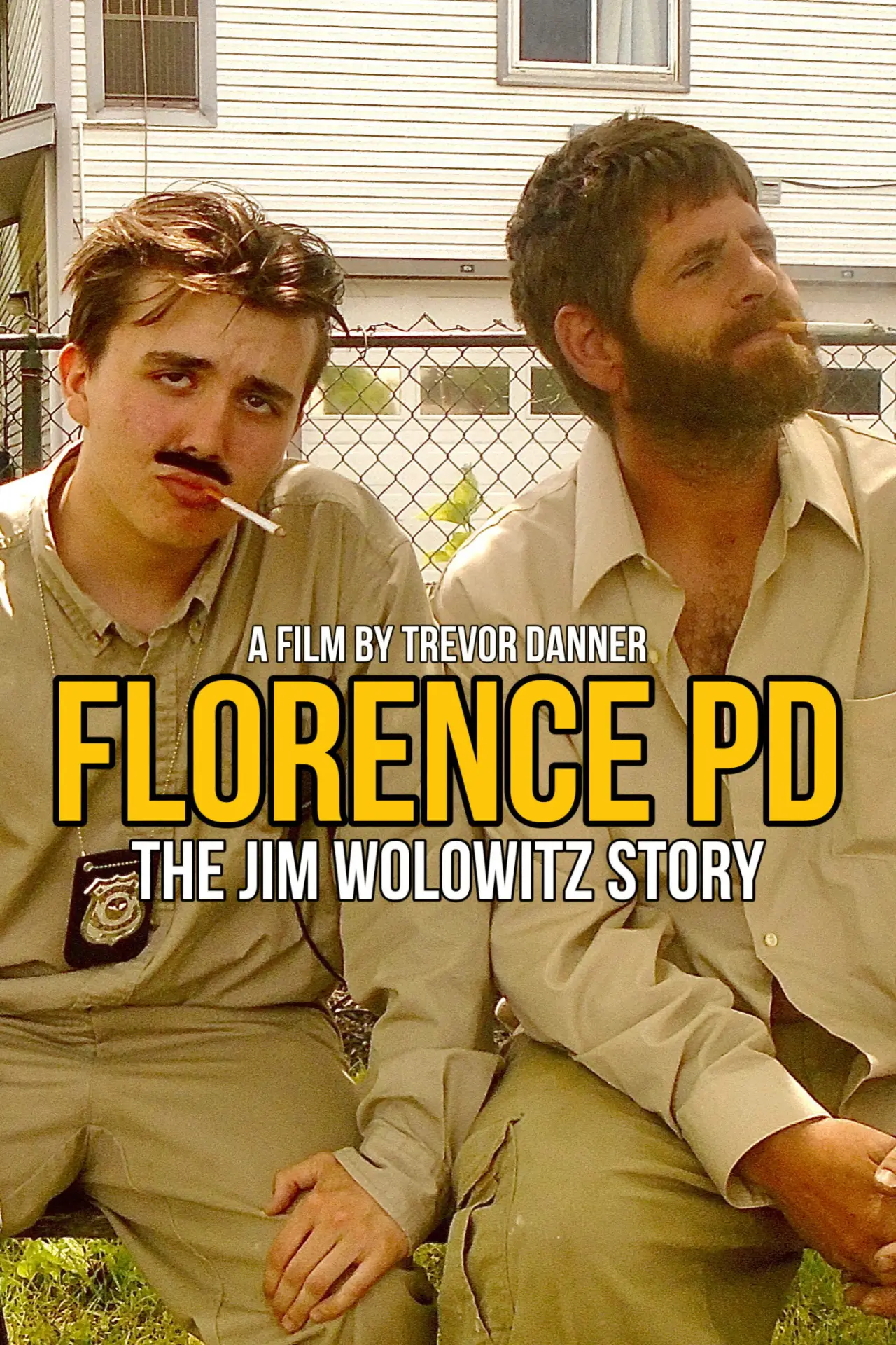 Постер до фільму "Florence PD: The Jim Wolowitz Story"