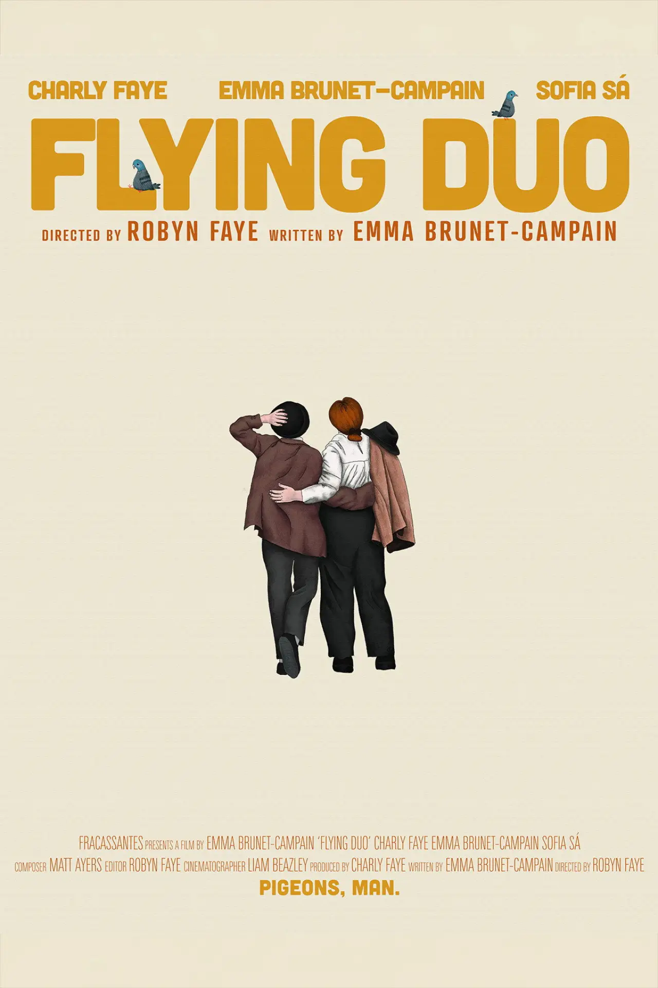 Постер до фільму "Flying Duo"