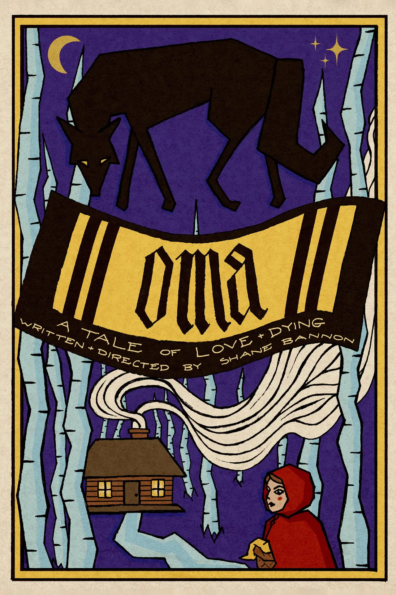 Постер до фільму "Oma"