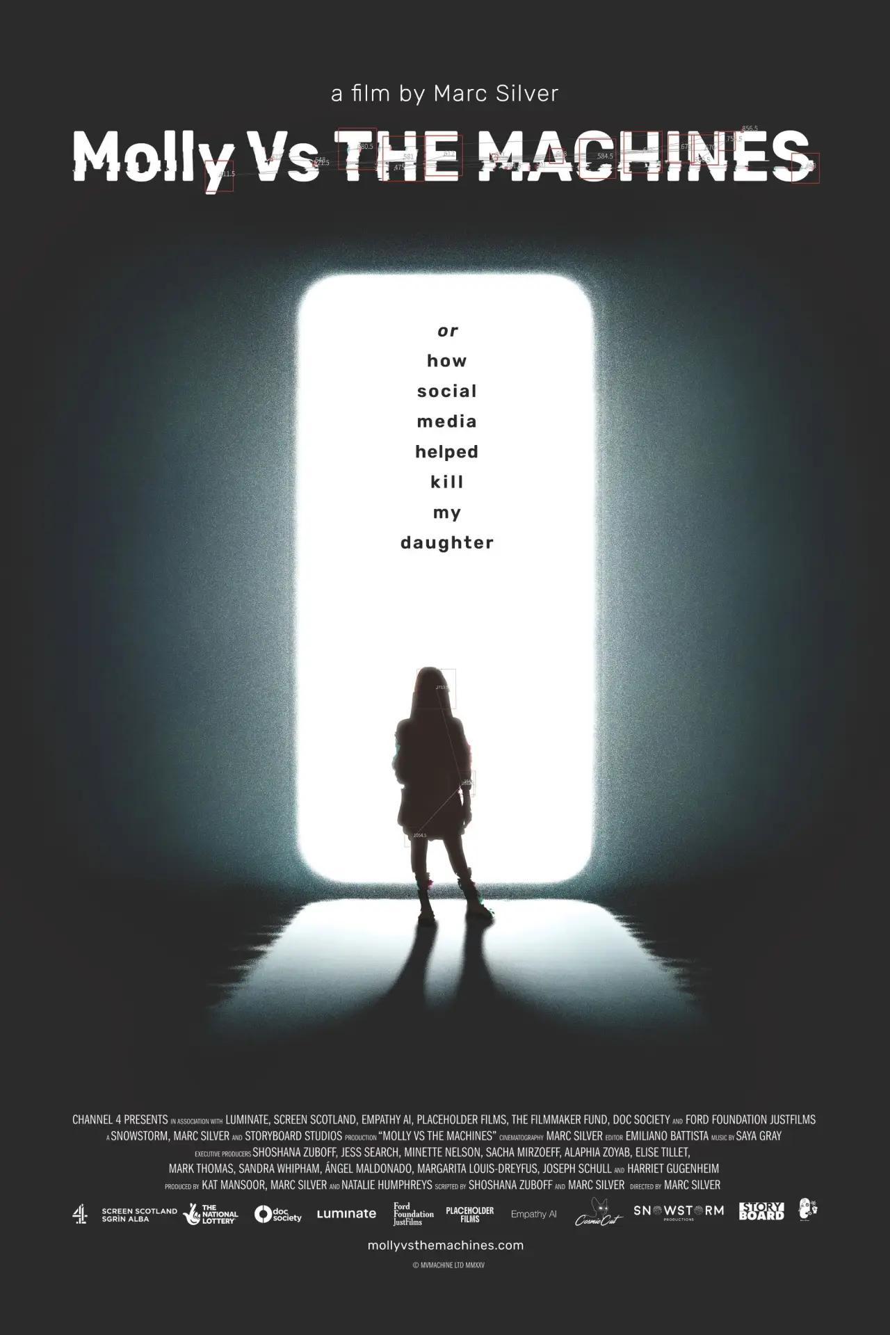 Постер до фільму "Molly vs. THE MACHINES"