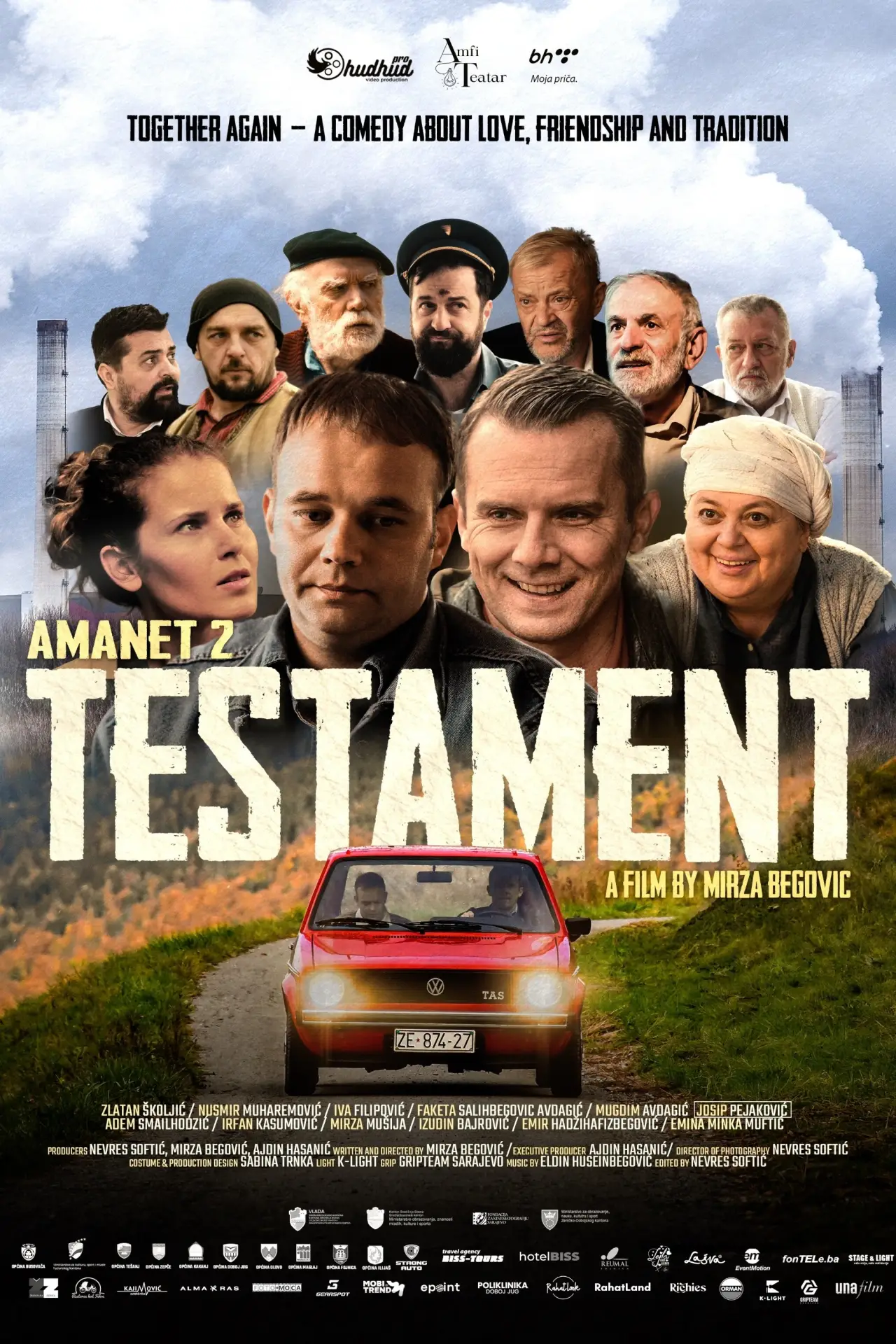Постер до фільму "Testament"
