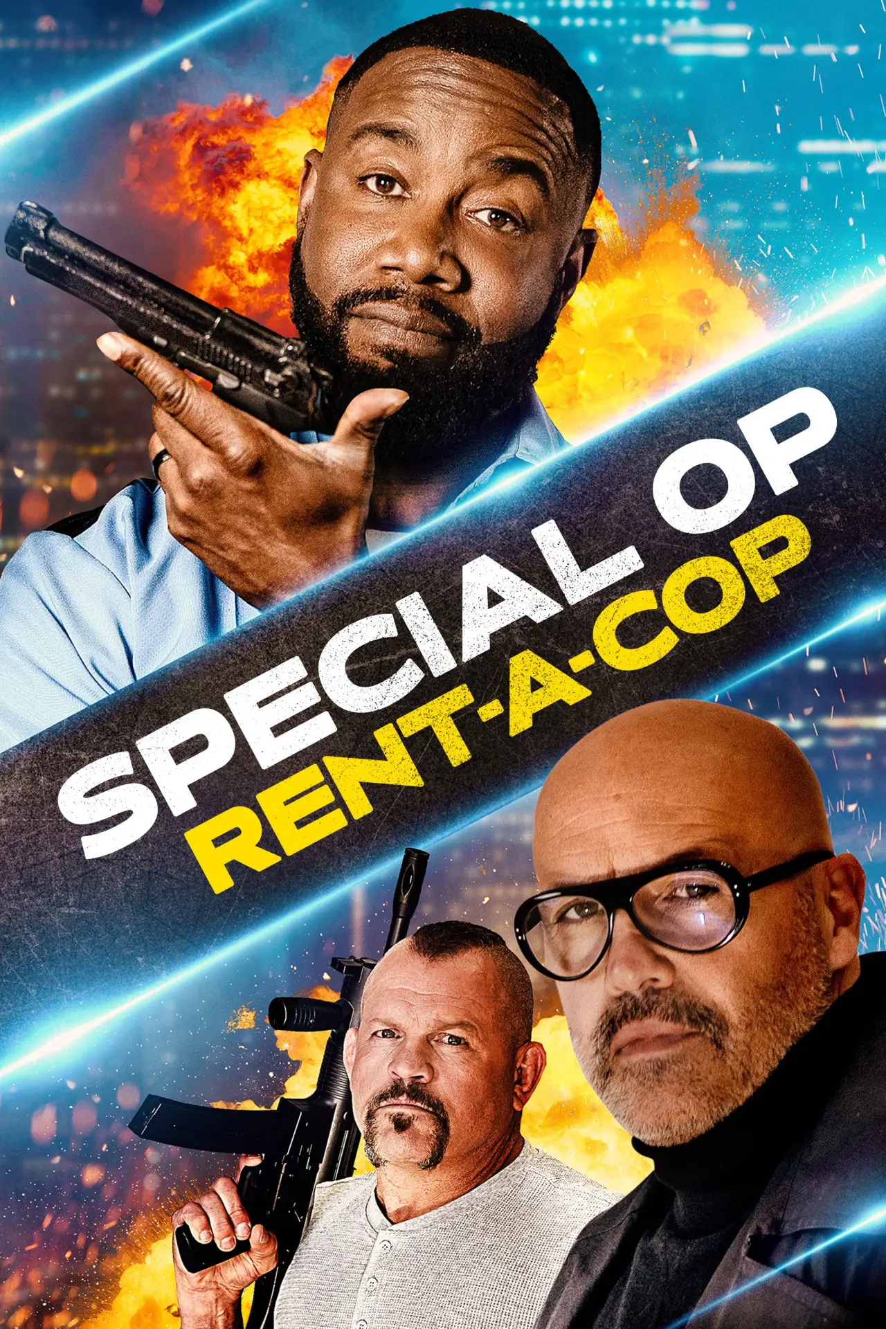 Постер до фільму "Special Op: Rent-a-Cop"