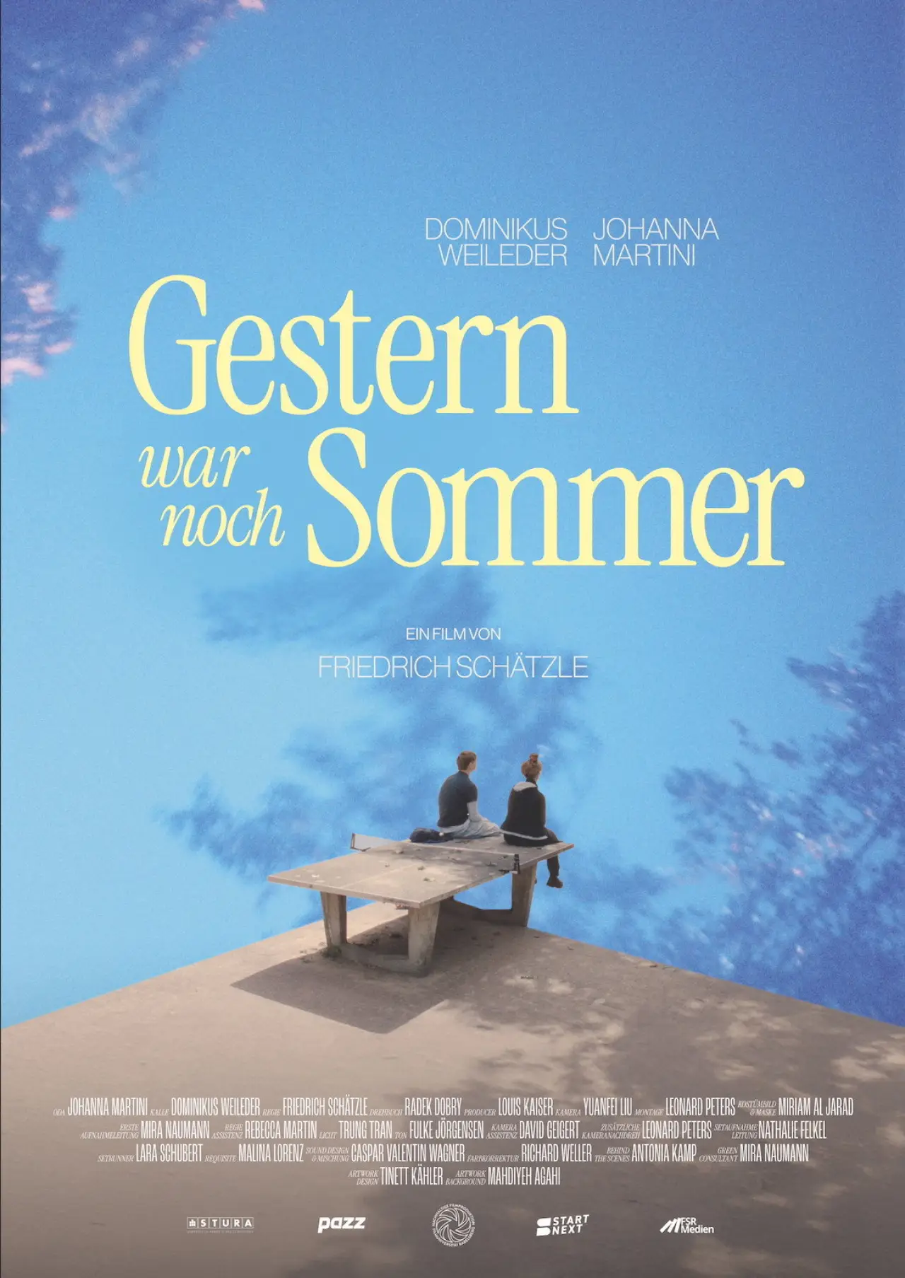 Постер до фільму "Gestern war noch Sommer"