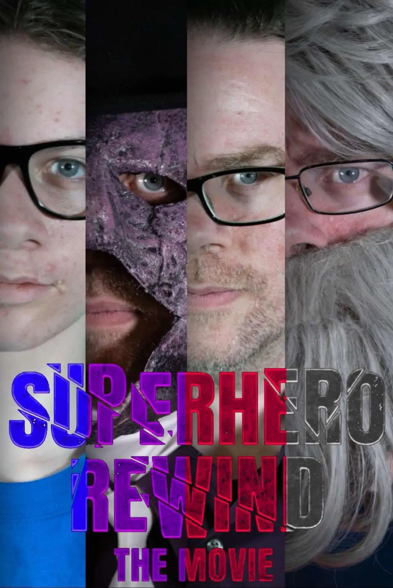 Постер до фільму "Superhero Rewind - The Movie"