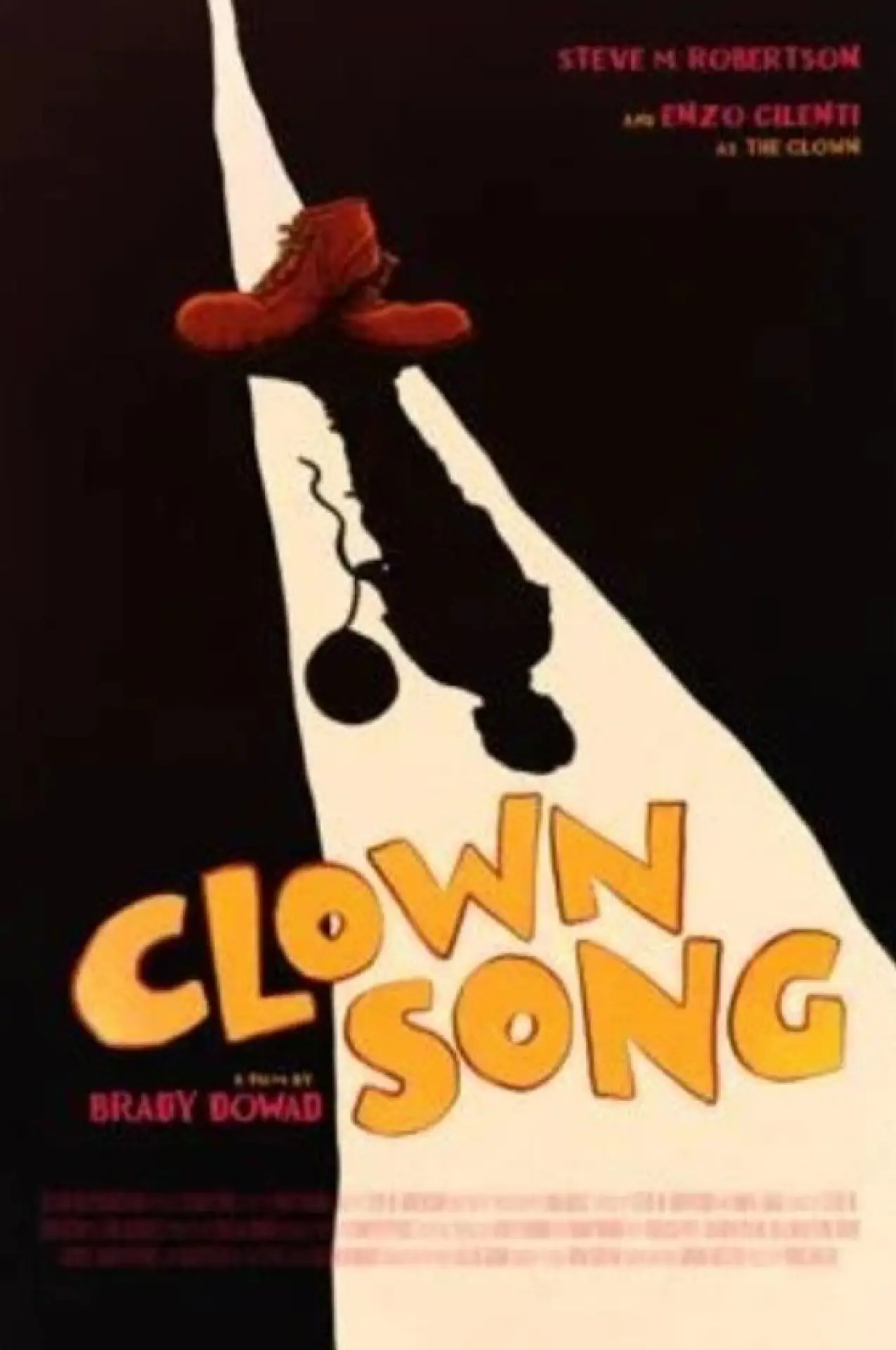 Постер до фільму "Clown Song"