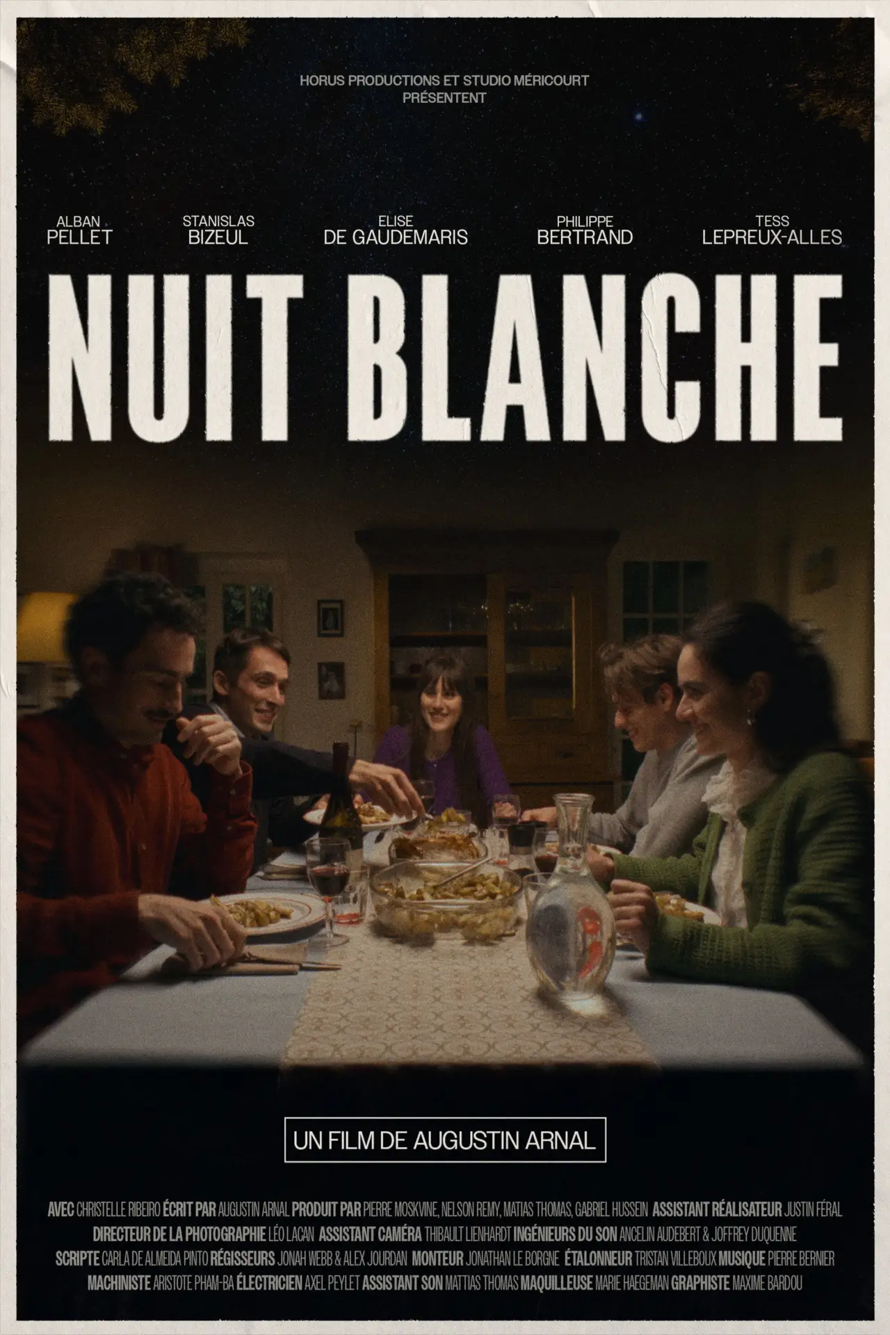 Постер до фільму "Nuit blanche"