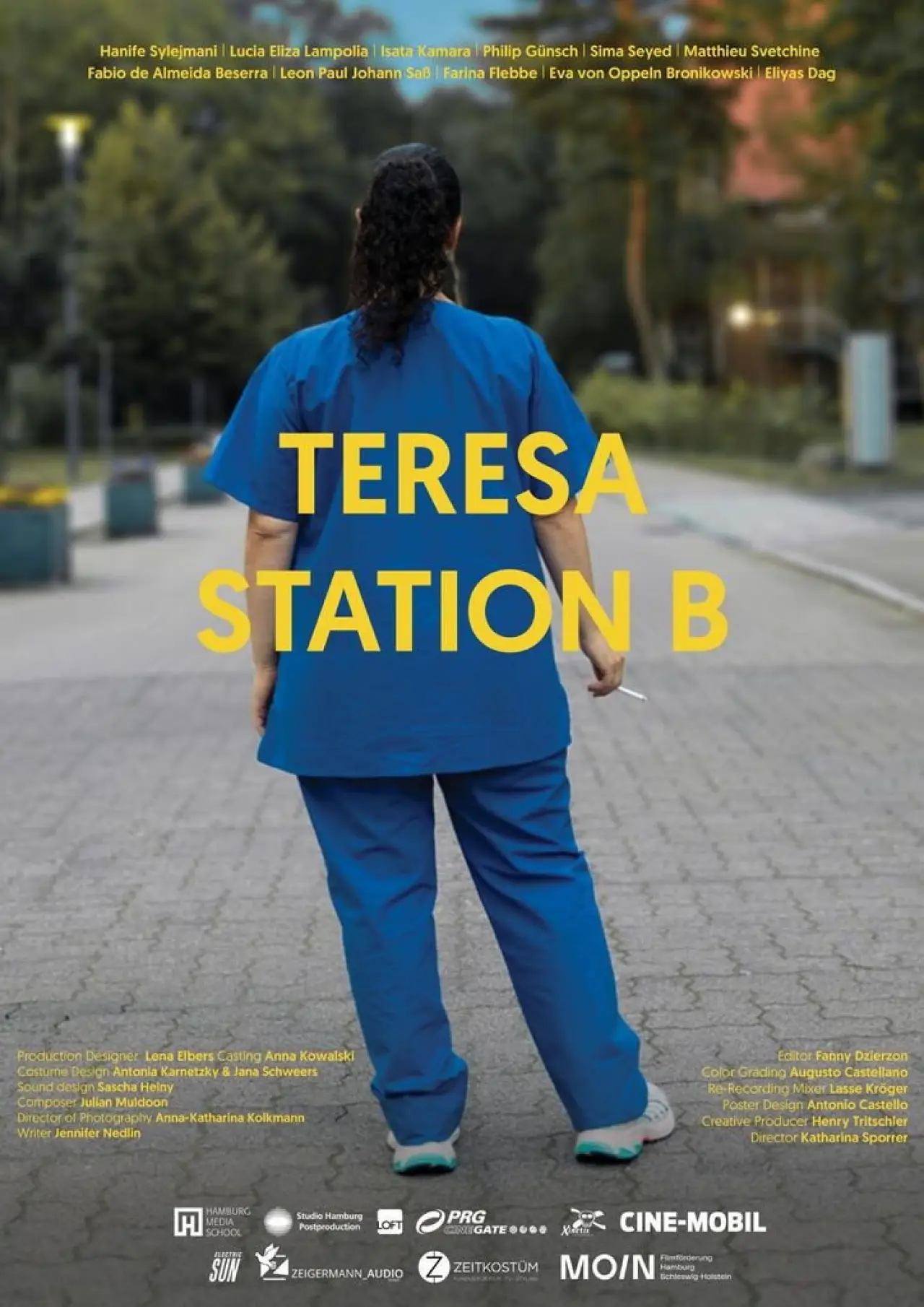 Постер до фільму "Teresa, Station B"