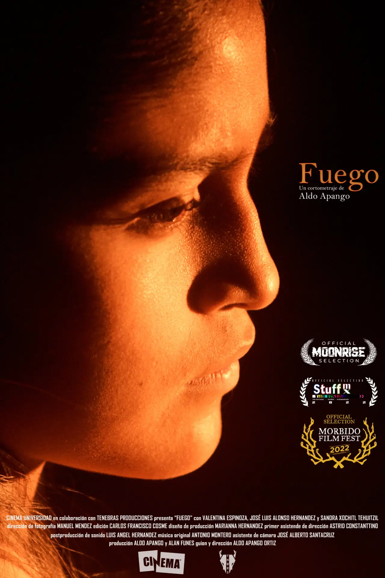 Постер до фільму "FUEGO"