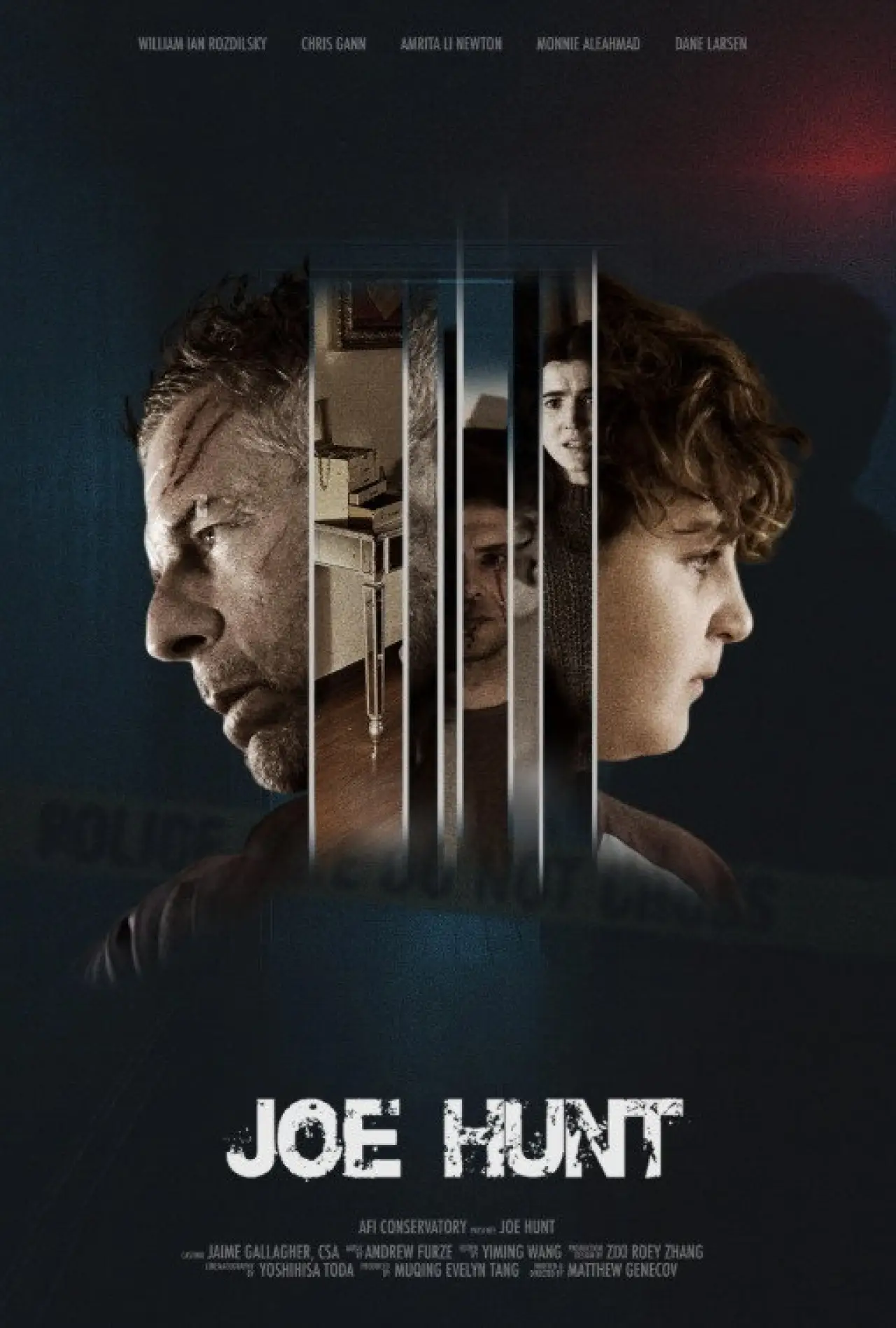 Постер до фільму "Joe Hunt"