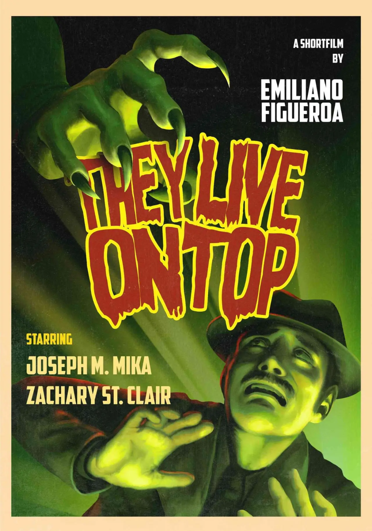 Постер до фільму "They Live on Top"