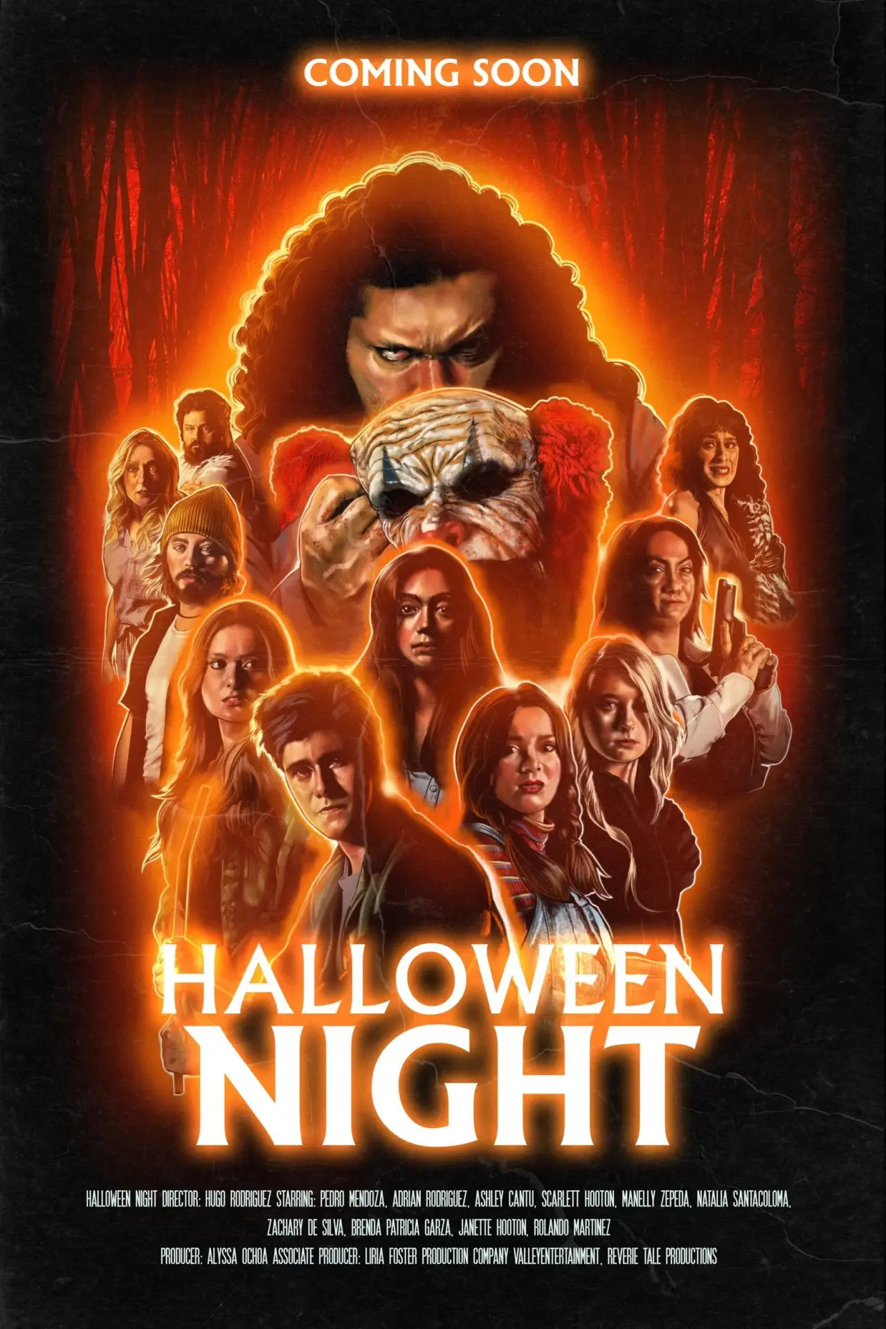 Постер до фільму "Halloween Night"